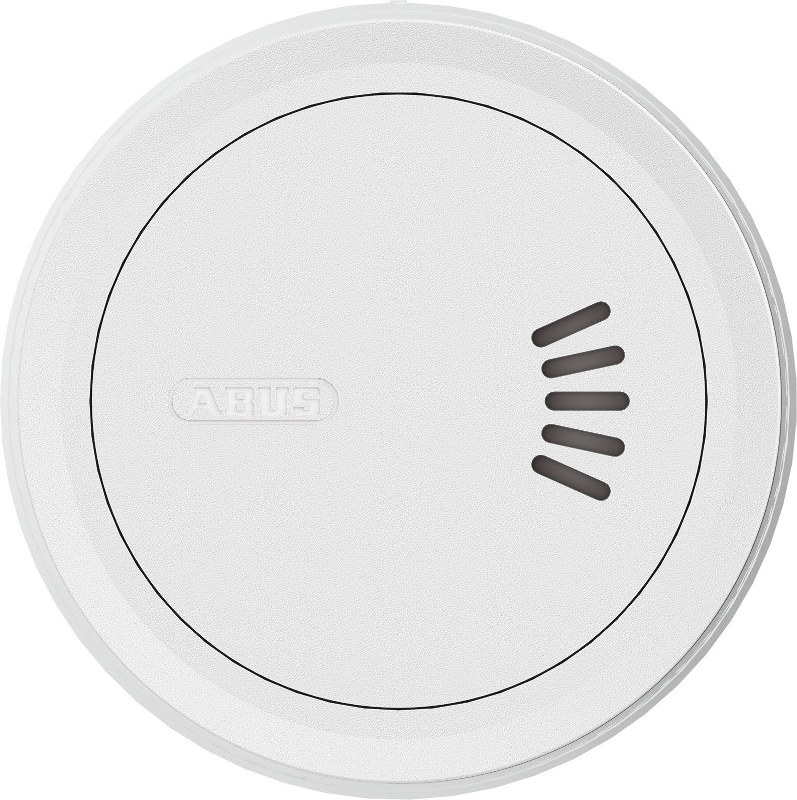 ABUS Rauchmelder PREFIRA MINI - mit 10-Jahres-Batterie - 1 Stk. Rauchmelder (Unauffällig und schlafzimmertauglich: Mit nur 7 cm Durchmesser)