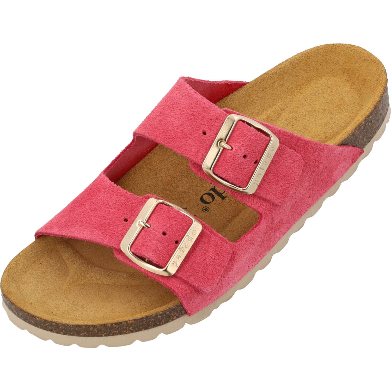 Palado Korfu Suede Premium Leather Pantolette