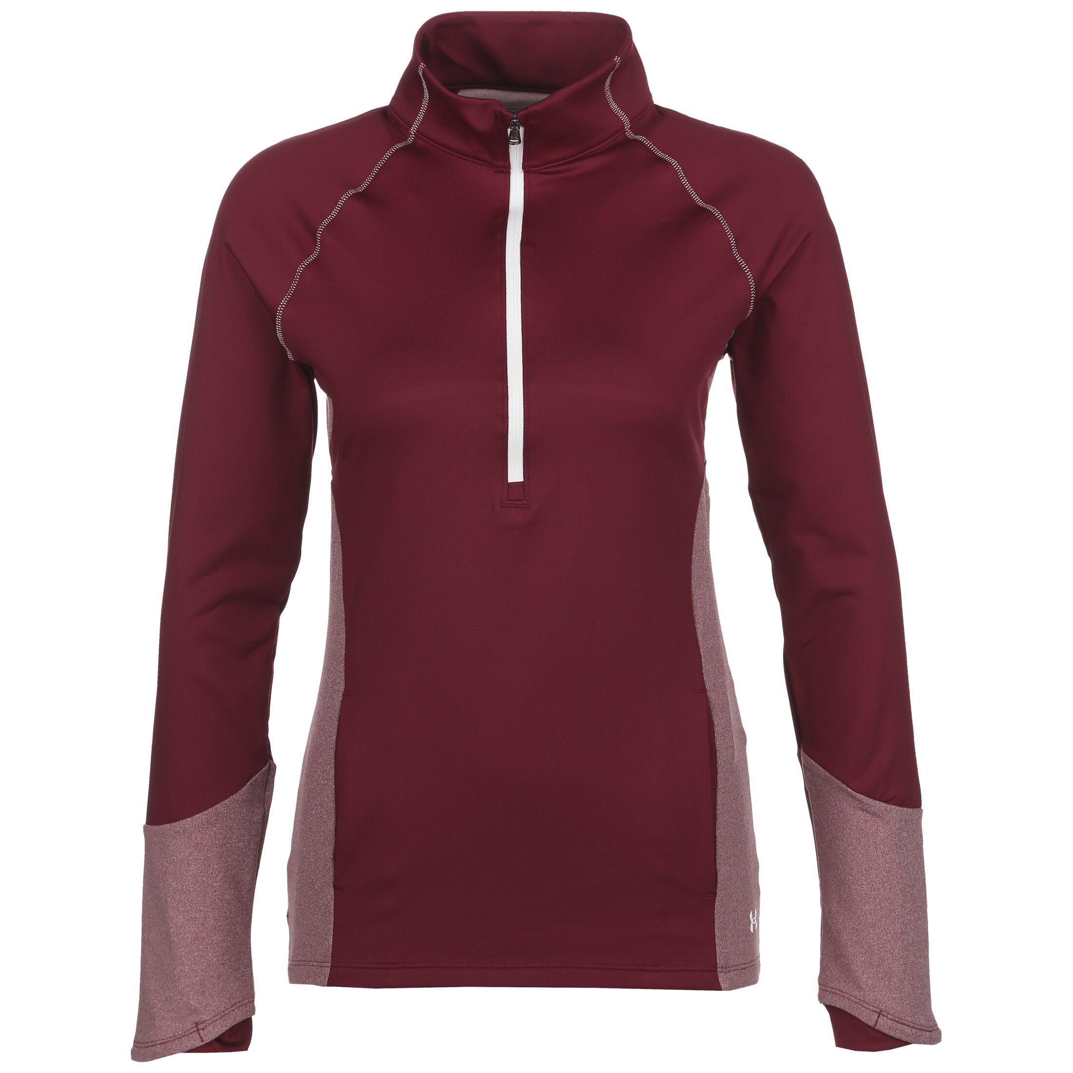 Under Armour® Trainingspullover ColdGear 1/2 Zip Longsleeve Damen