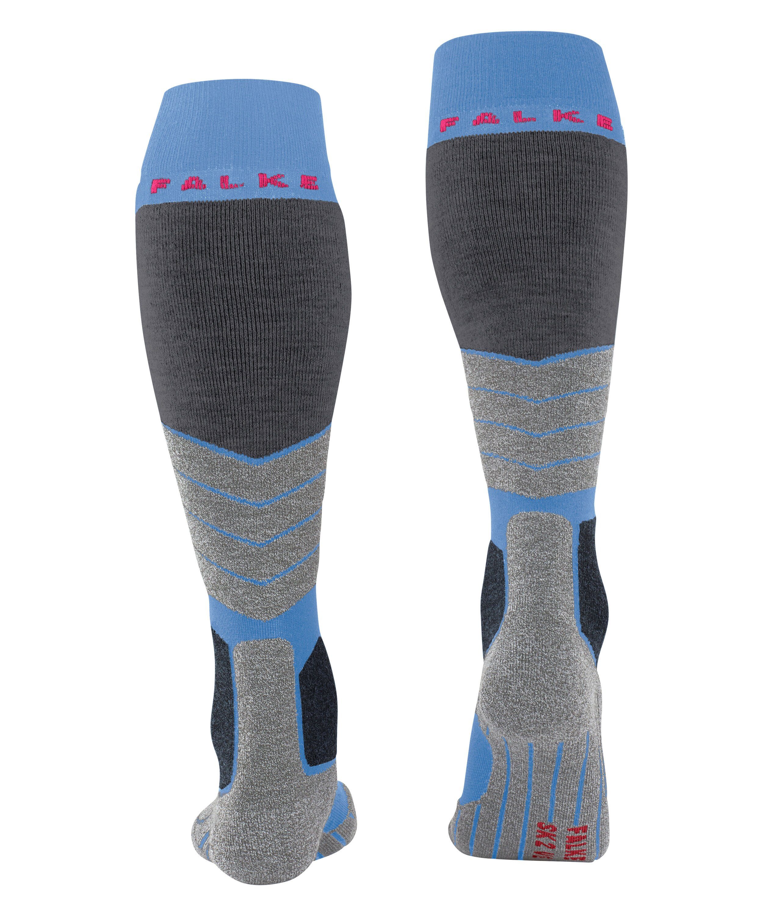 FALKE Skisocken SK2 Intermediate Vegan Kniestrümpfe (1-Paar) mit mittelstarker Polsterung für Komfort und Kontrolle