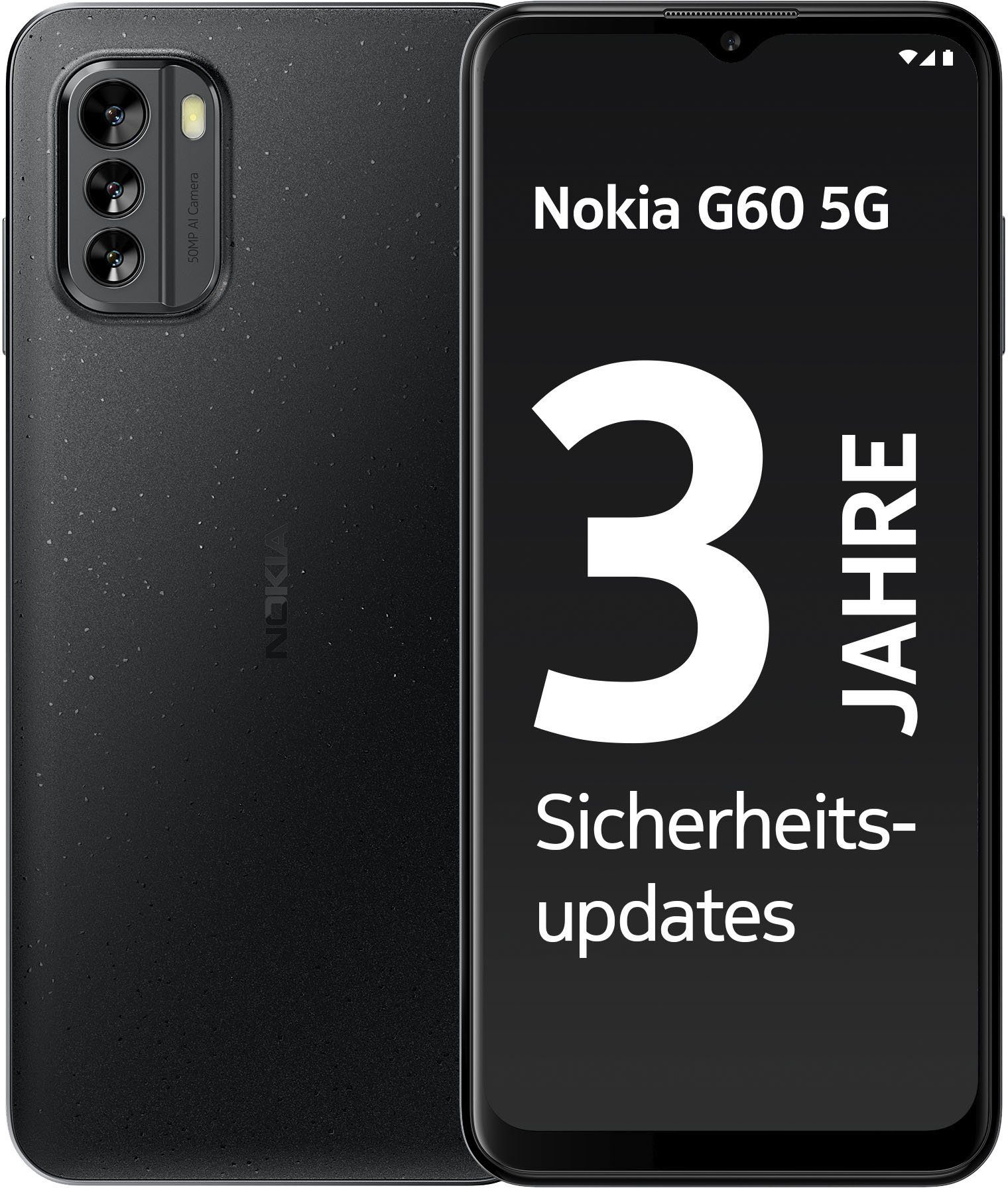 50 Smartphone Phone – cm/6,58 MP G60 Prokids Zoll, 128 GB Speicherplatz, Kamera) (16,71 Nokia