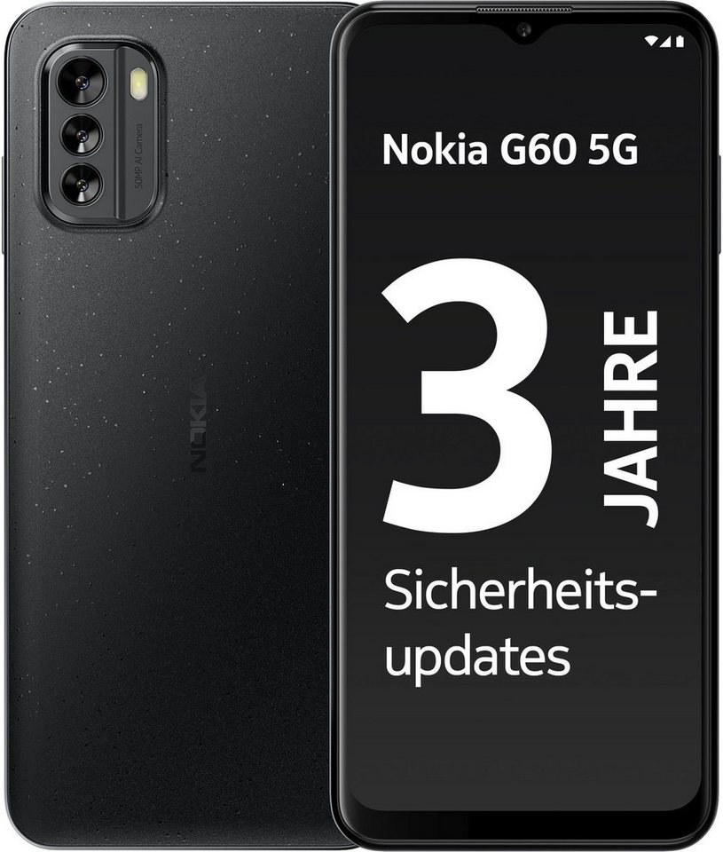 Nokia Prokids Phone – G60 Smartphone (16,71 cm/6,58 Zoll, 128 GB  Speicherplatz, 50 MP Kamera)