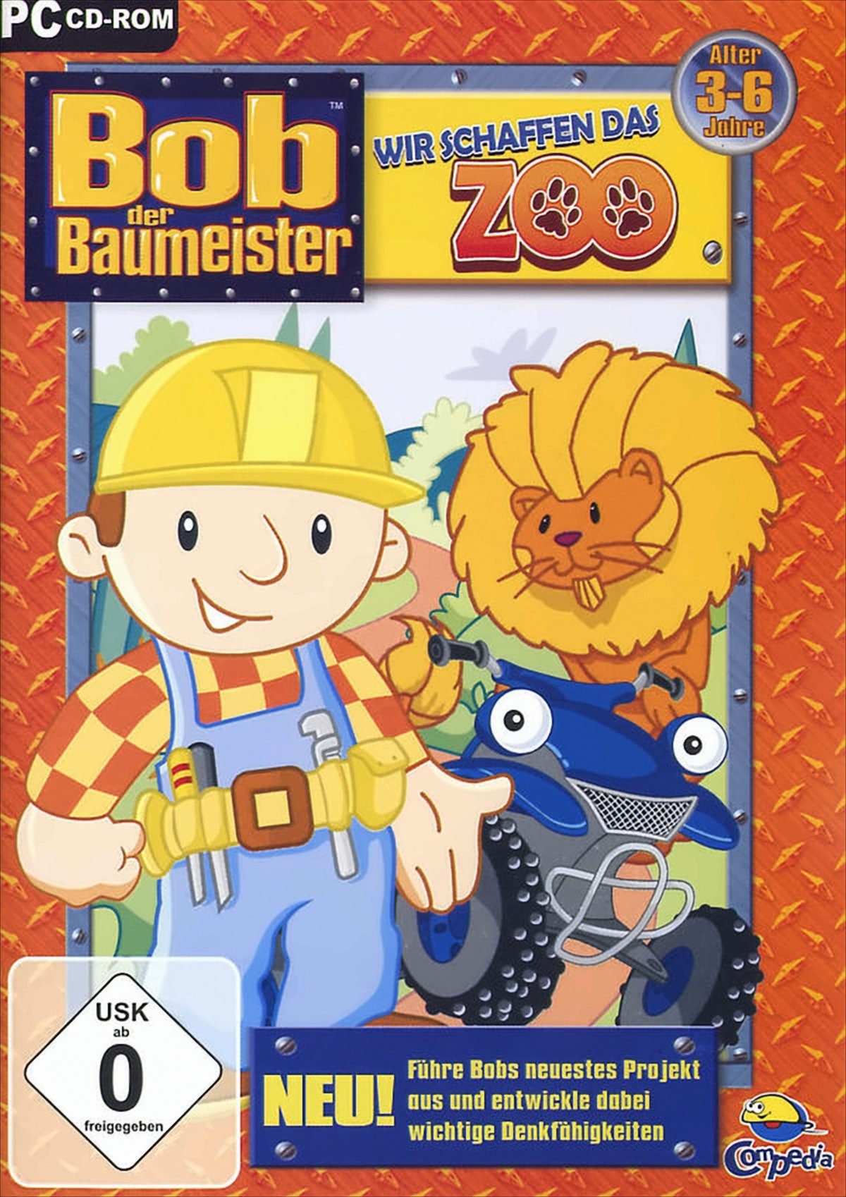 Bob der Baumeister: Wir schaffen das - Zoo PC