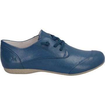 Josef Seibel Fiona 01, blau Schnürschuh