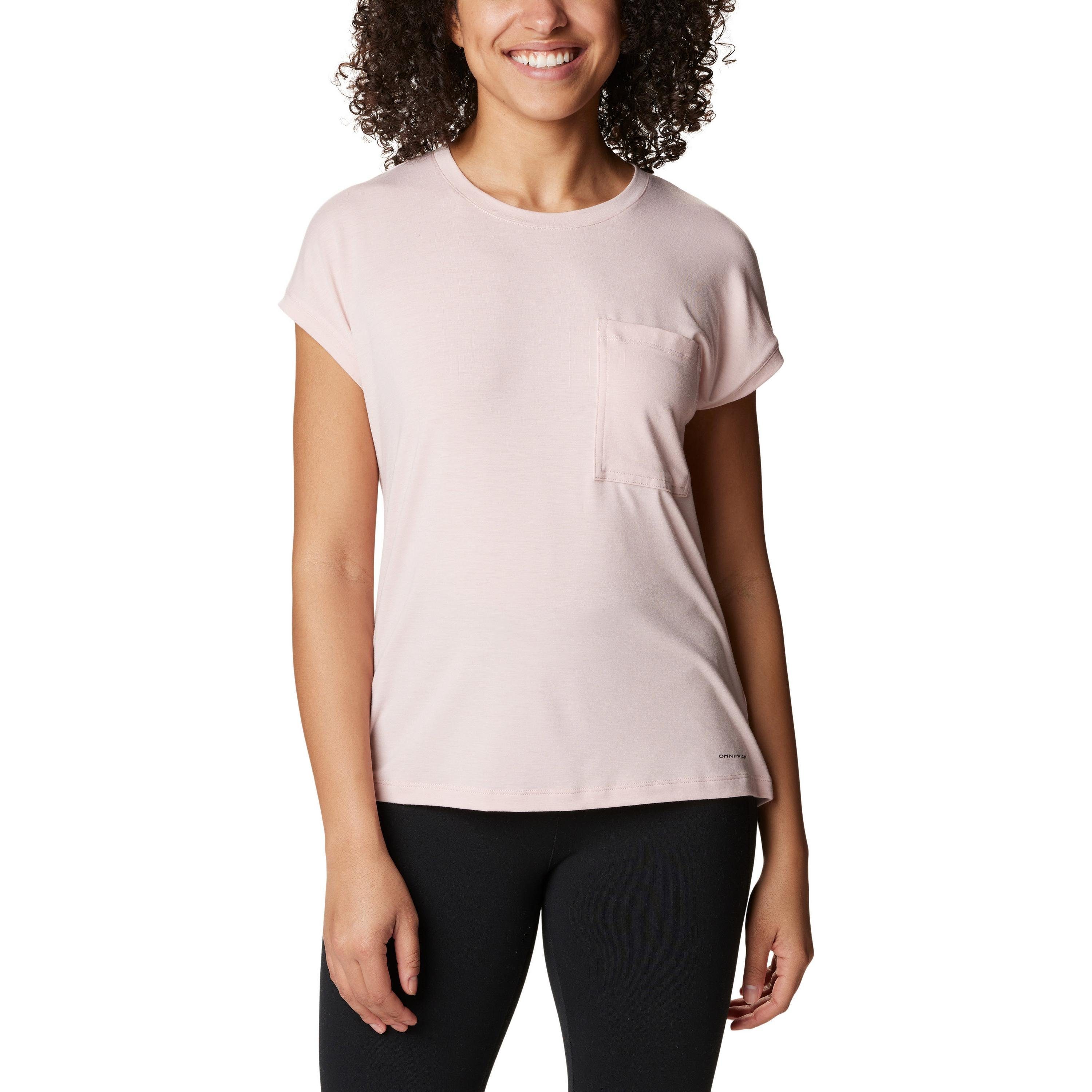 Columbia pink Funktionsshirt Boundless dusty