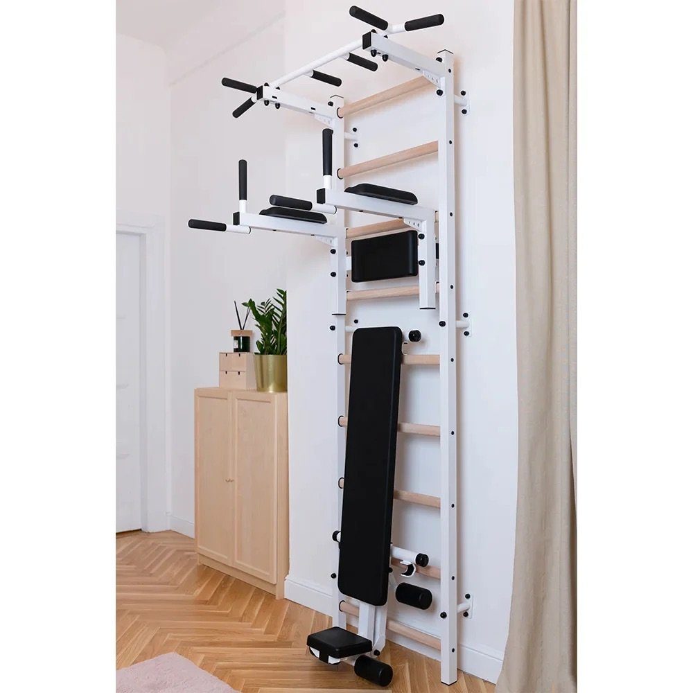 Fitnessstudios Hotelzimmer& BenchK Daheim, Sprossenwand Luxus-Sprossenwand für 733W BenchK