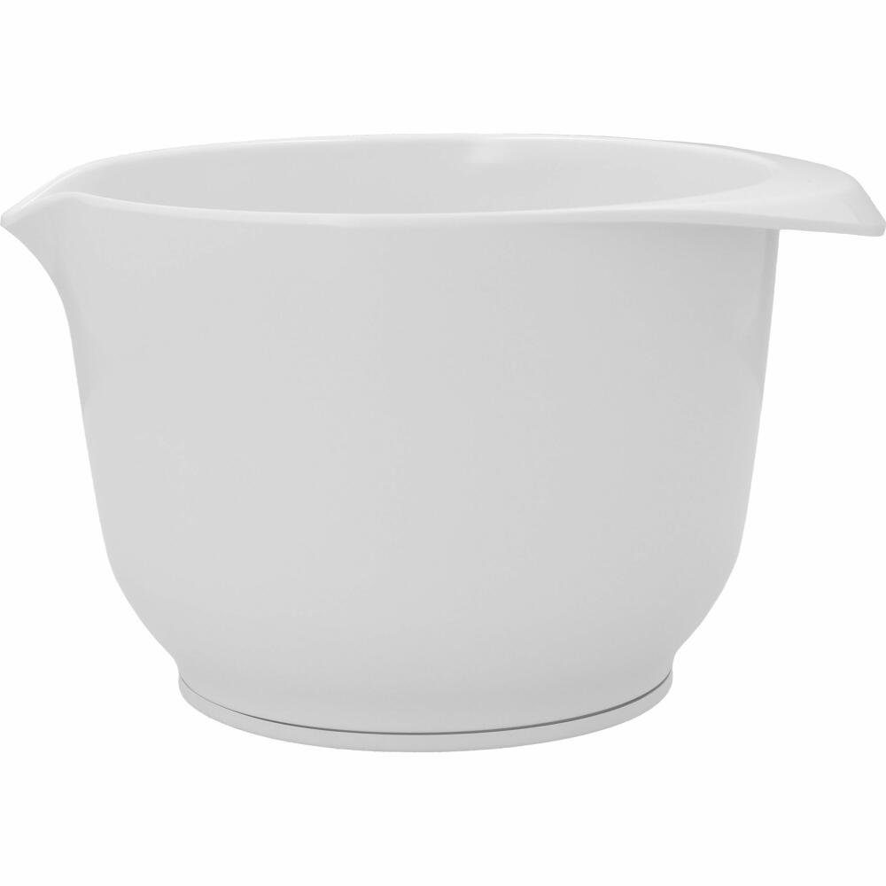 Birkmann Rührschüssel Colour Bowl Liter, Kunststoff Weiß 1.5