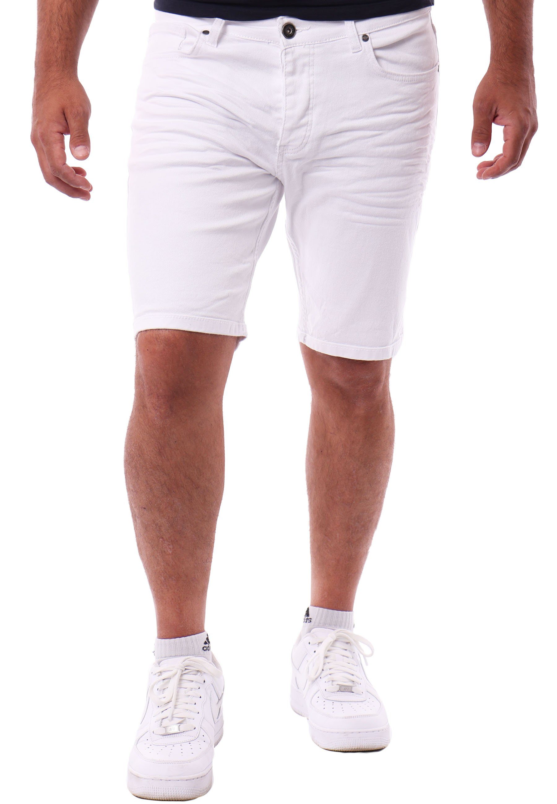 Reslad Jeansshorts Reslad Jeans Shorts Herren Kurze Hosen Sommer l Used Loo günstig online kaufen