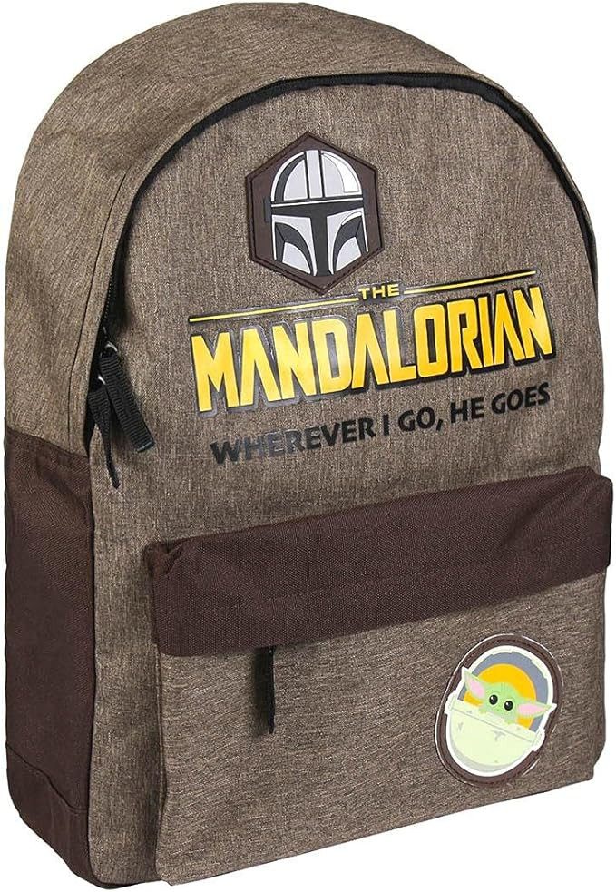 Cerda Freizeitrucksack Star Wars The Mandalorian Rucksack Wherever I Go (1-tlg)