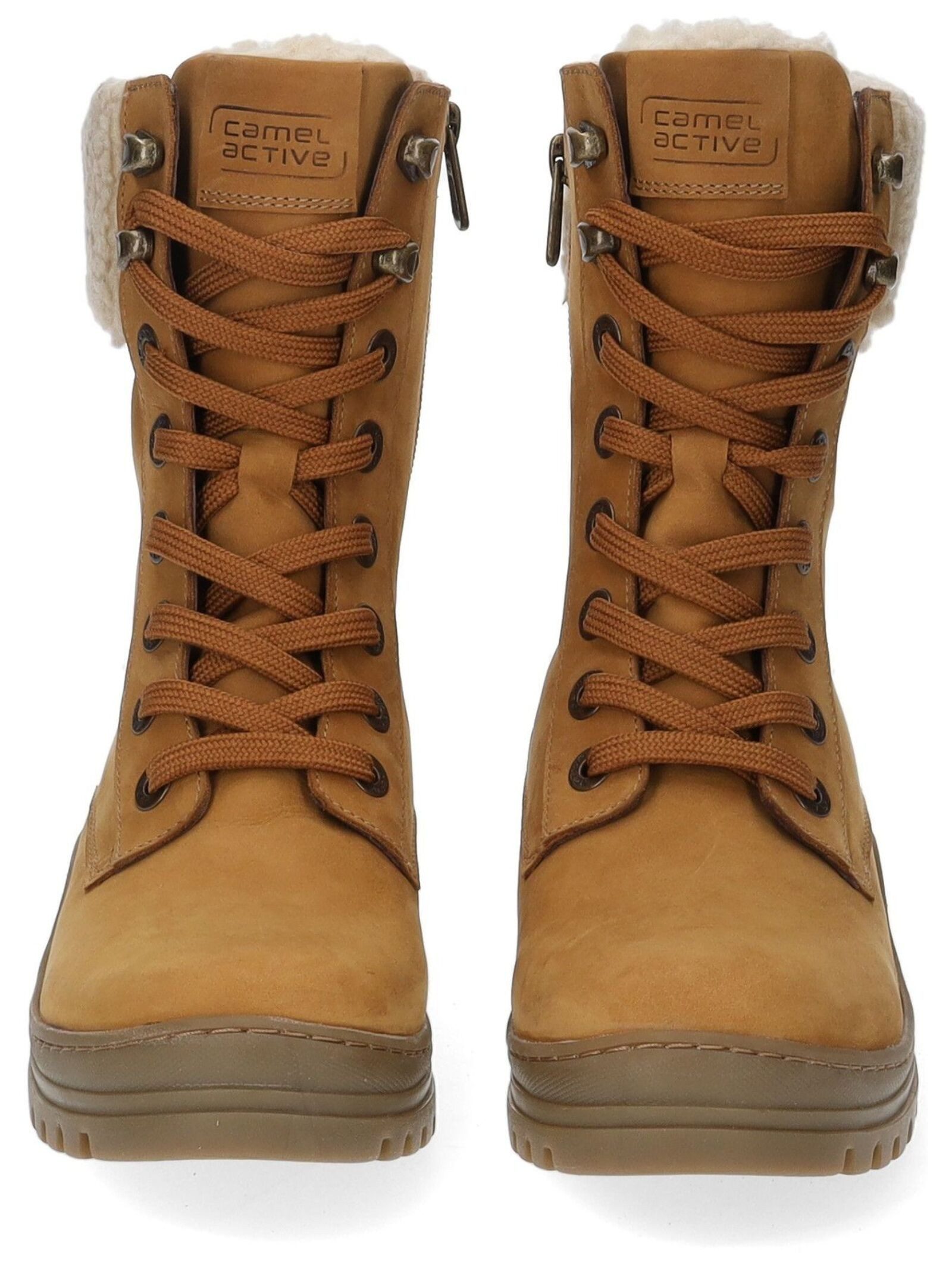 camel active camel active Stiefelette Leder Schnürstiefelette