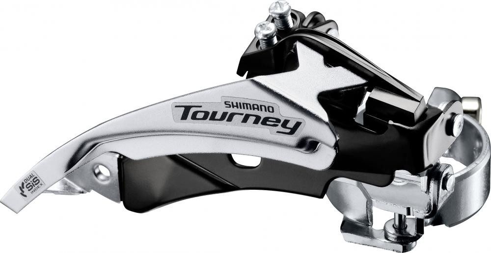 Shimano Kettenumwerfer SHIMANO Umwerfer TOURNEY FD-TY510 3-fach MTB/Trekking - zuverlässiges