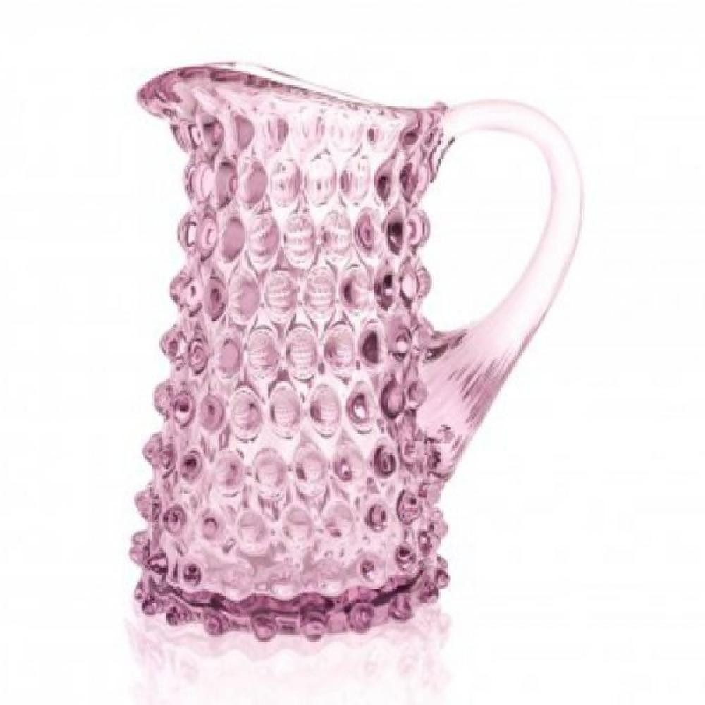 KLIMCHI Karaffe Studio Krug Mini Hobnail Tall Jug Rosaline (350ml)
