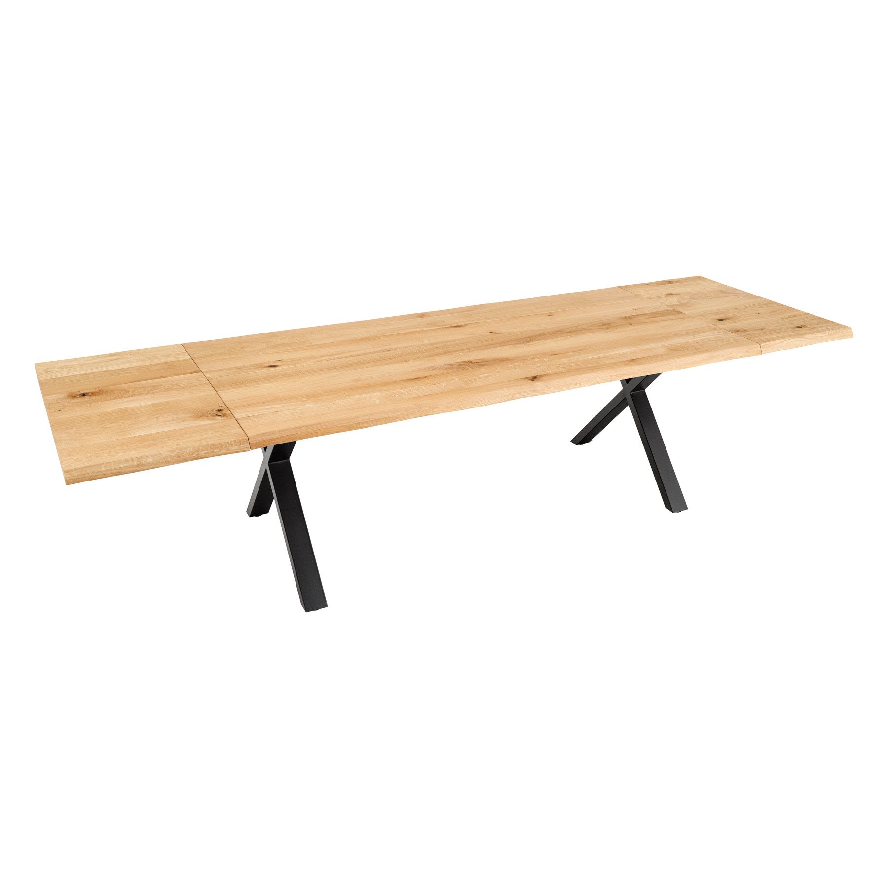 riess-ambiente Esstisch WILD OAK 160-260cm natur günstig online kaufen