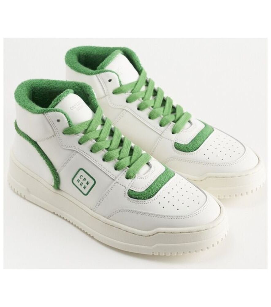 Copenhagen Hightop-Sneaker Sneaker white/green