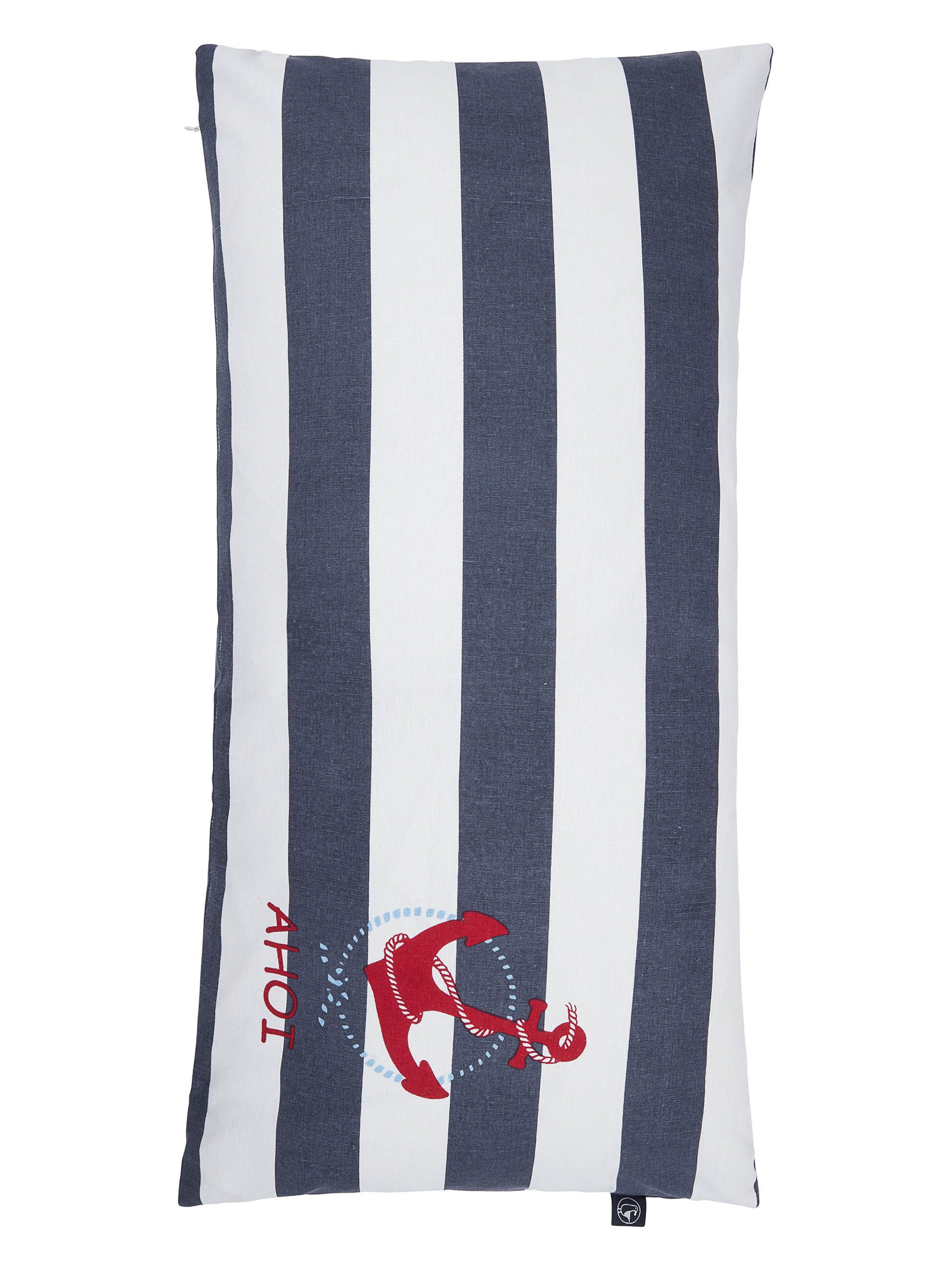 Schietwetter Kissenbezug Accessoire Kissenbezug "Ahoi" 80x40cm, günstig online kaufen