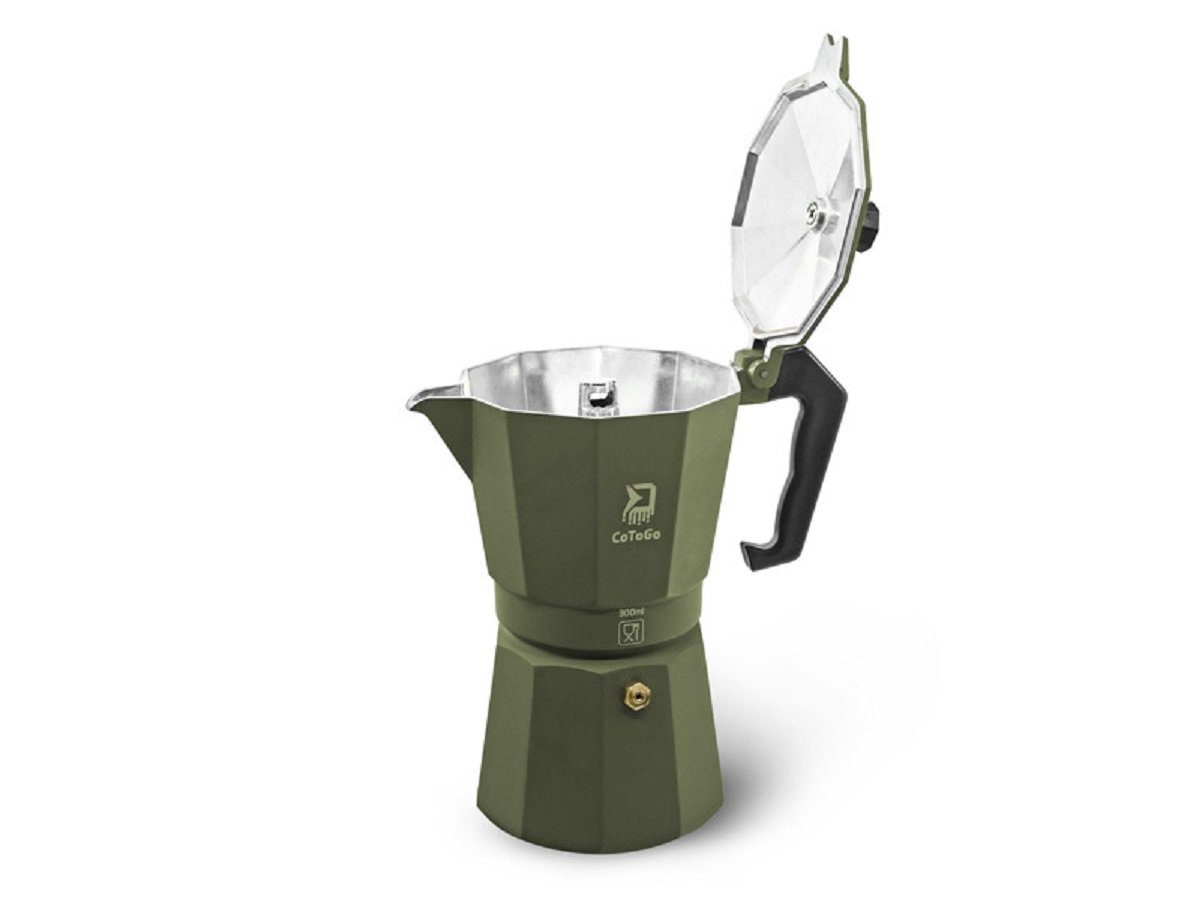 Delphin.sk Kaffeebereiter, Permanentfilter, Zubereitung von starkem und köstlichem Kaffee beim Angeln oder Wandern