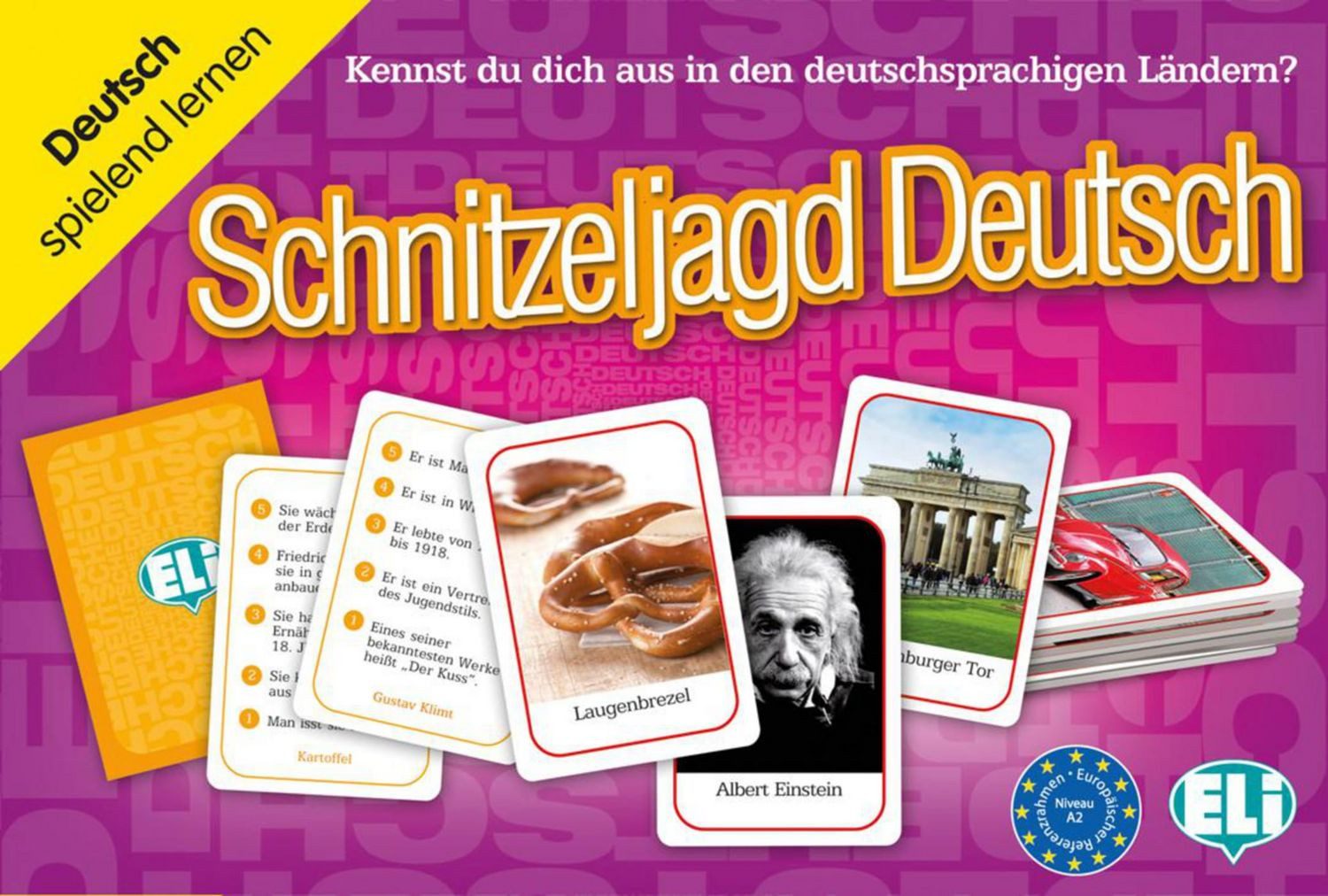 Schnitzeljagd Deutsch / diverse, Spiel