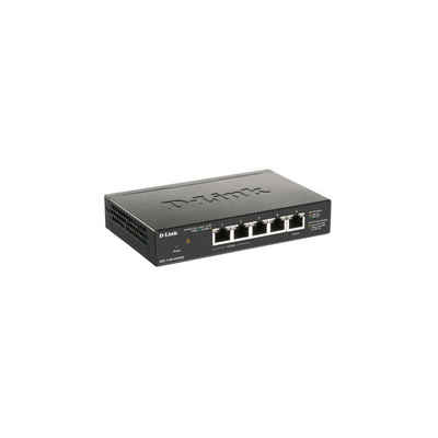 D-Link DGS-1100-05PDV2 Netzwerk-Switch