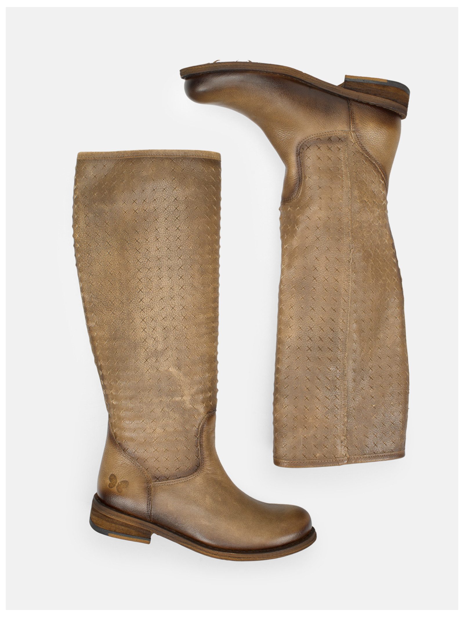 Felmini Stiefel Leder Stiefel