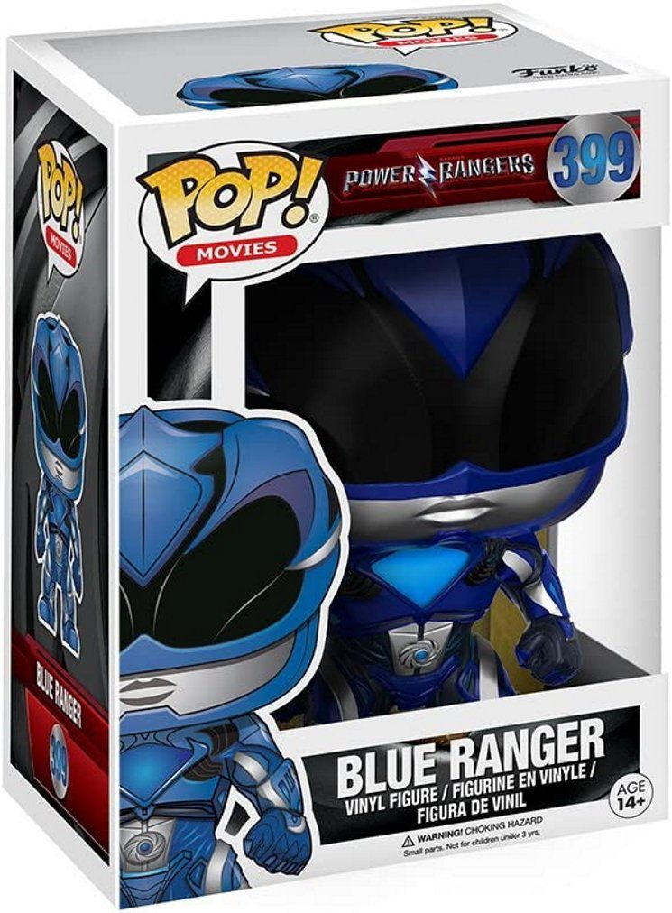 Funko Spielfigur Power Rangers - Blue Ranger 399 Pop!