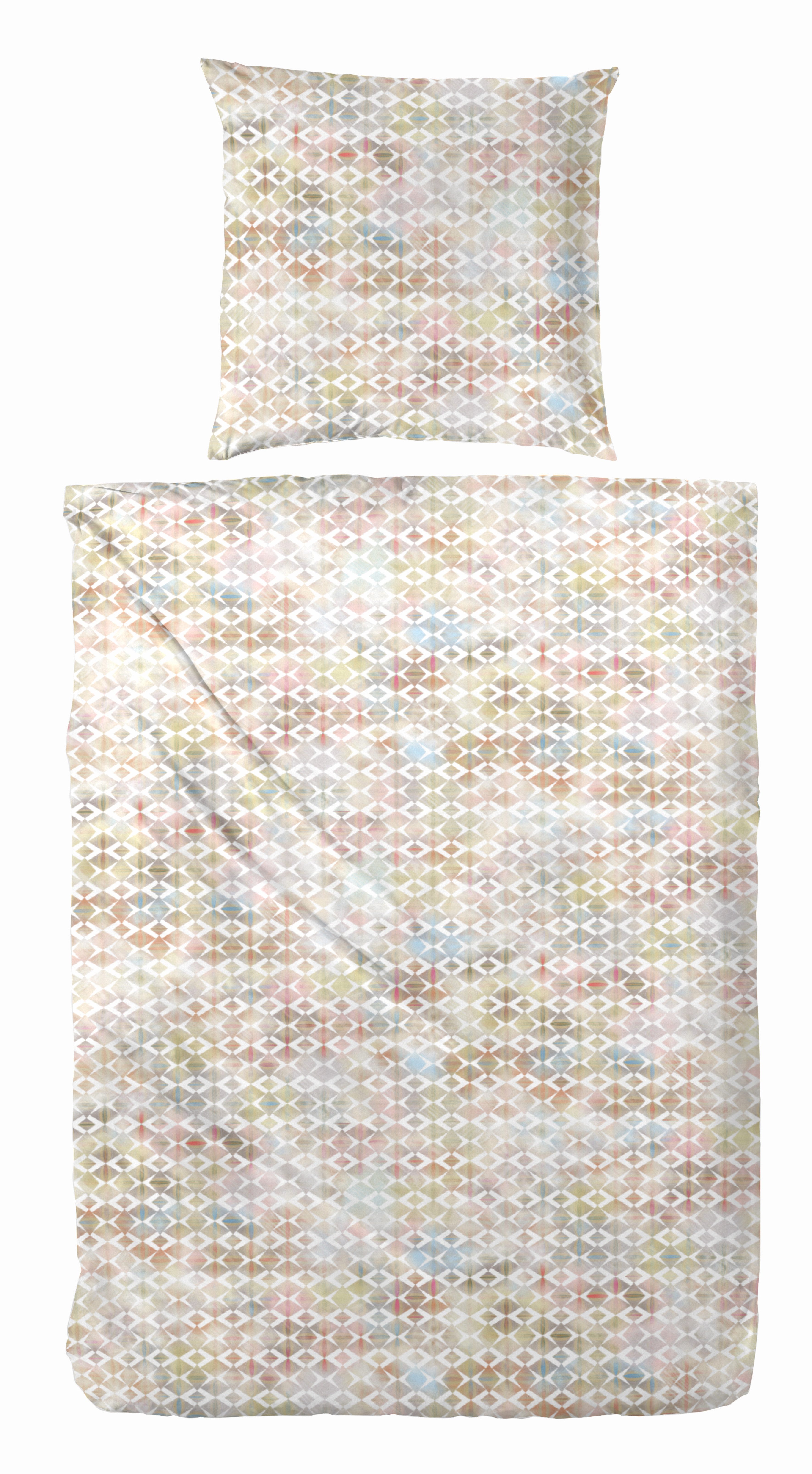 Primera Bettwäsche Perkal-Bettwäsche Diamond Party, Perkal, 2 teilig
