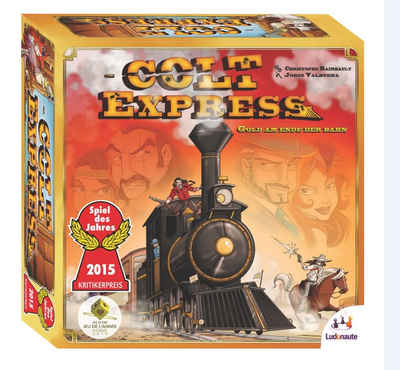 Days of Wonder Spiel, Colt Express - Grundspiel Colt Express - Grundspiel