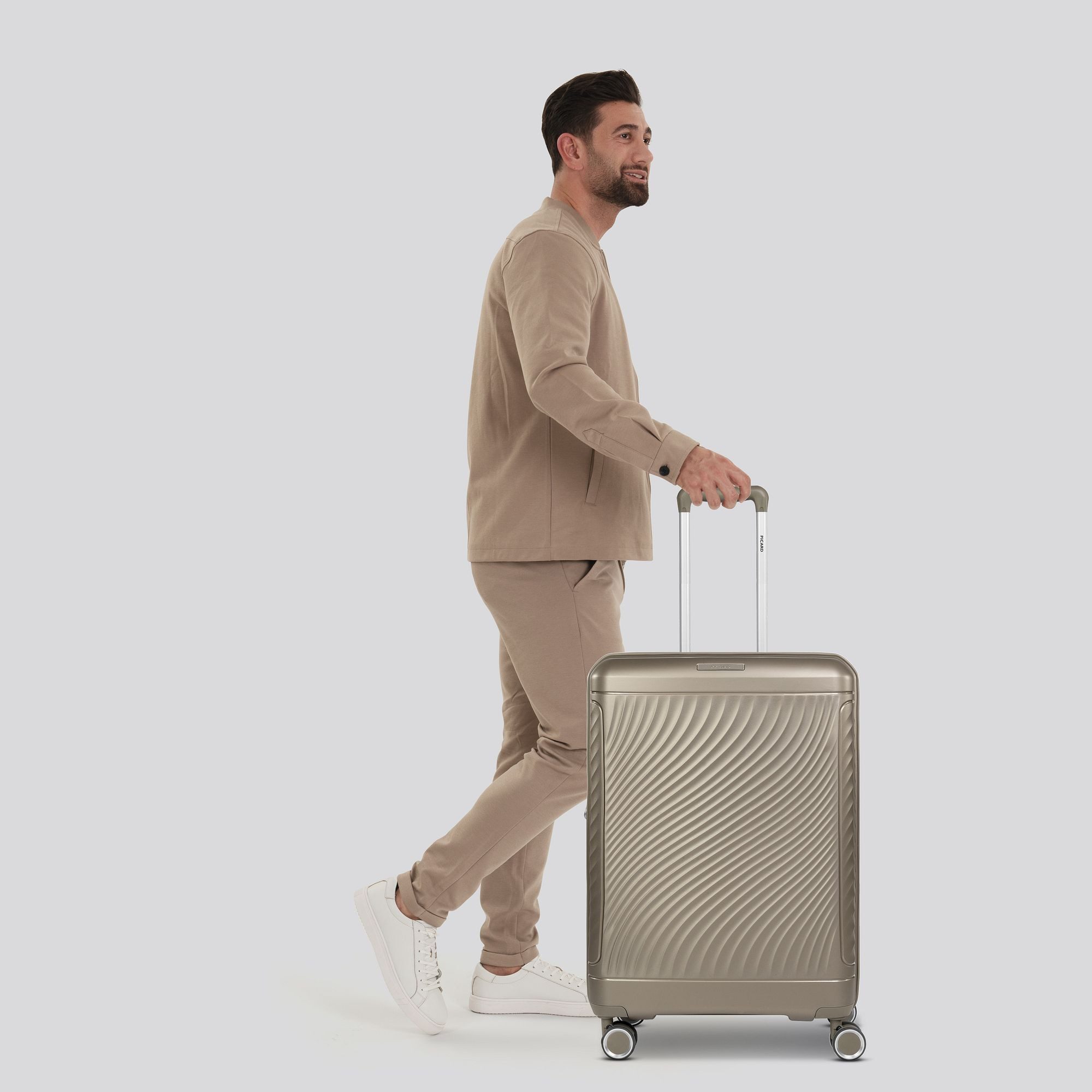 Picard Hartschalen-Trolley Vienna, 4 Rollen, Polypropylen