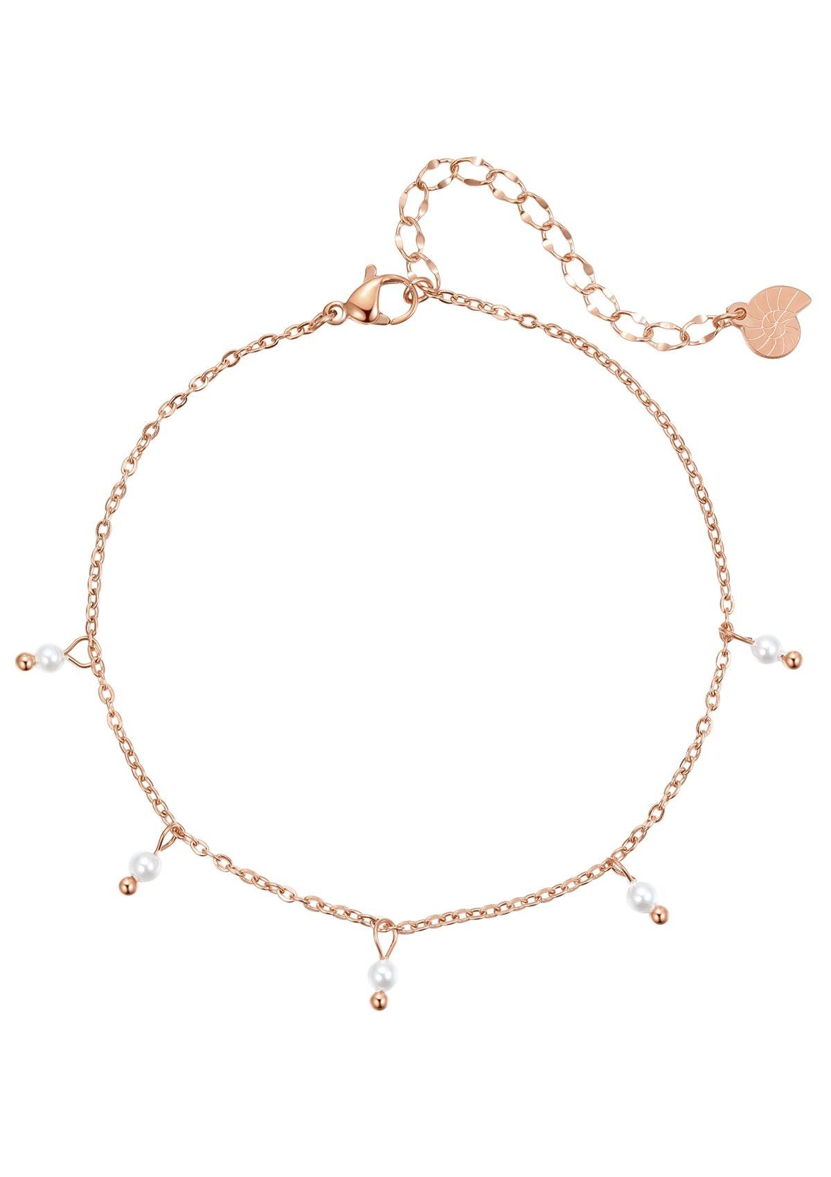 Hey Happiness Fußkette mit Anhänger Perlen, günstig online kaufen