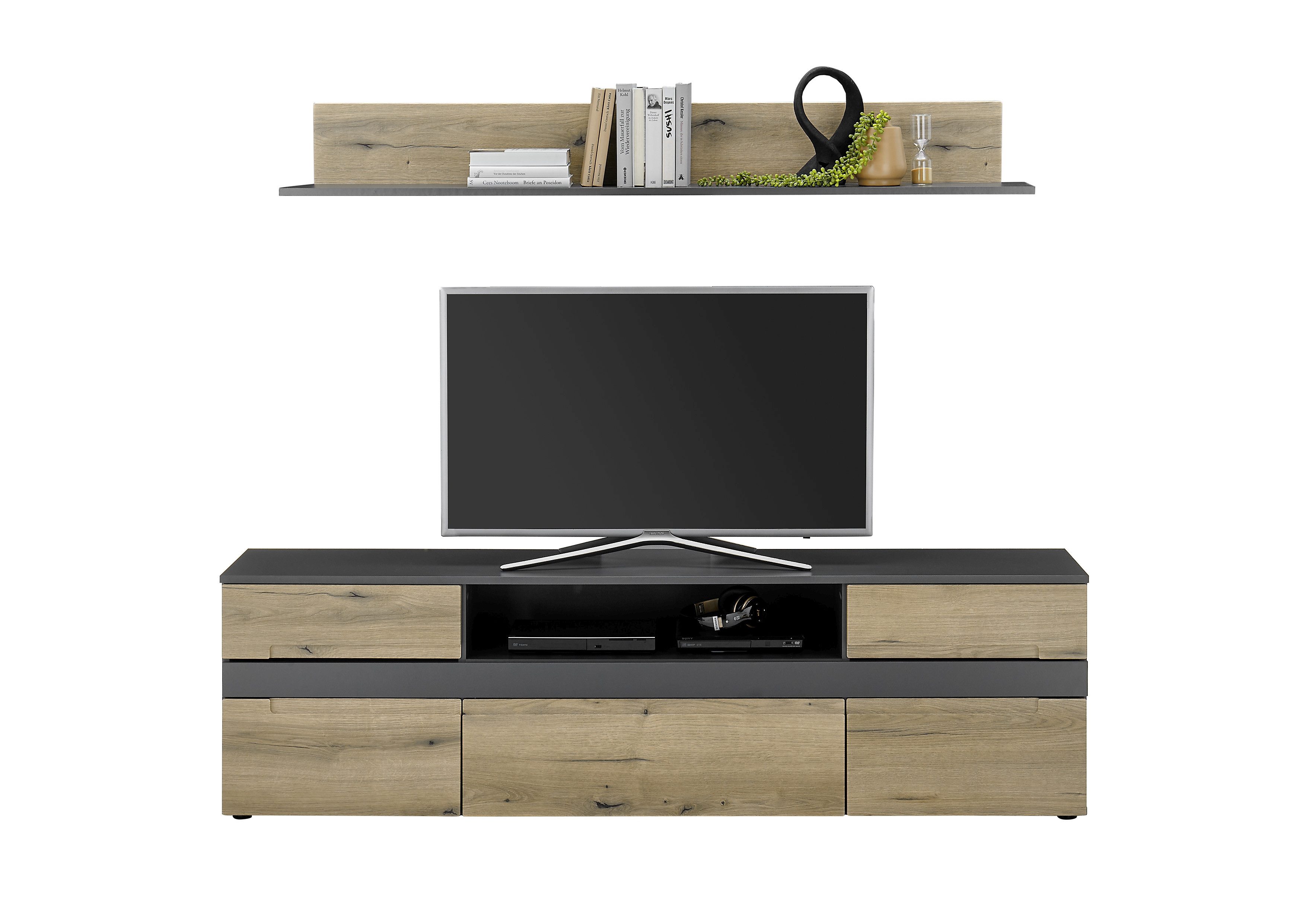 HBZ Wandboard Lowboard mit Wandboard CORK