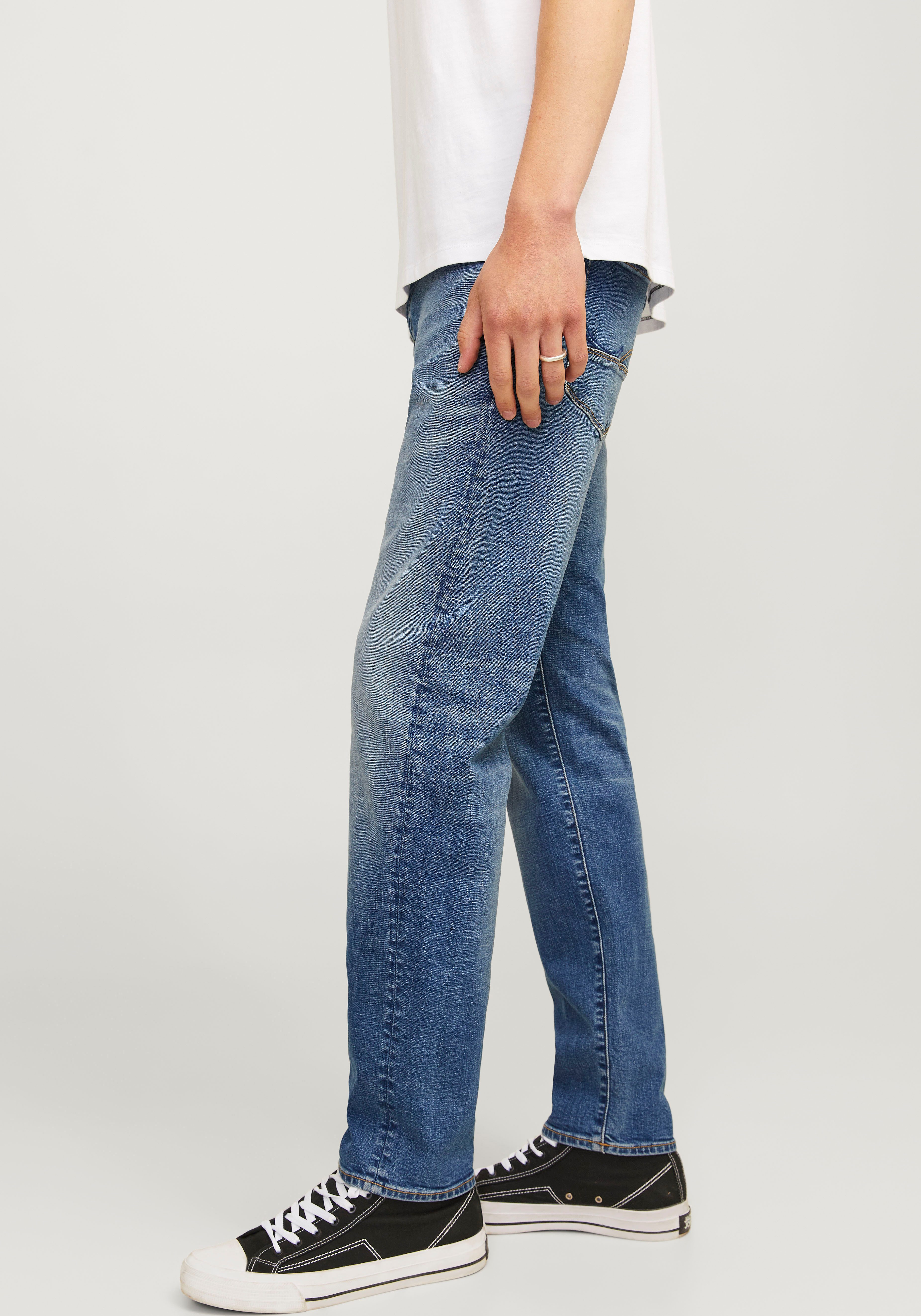 Jack & Jones Tapered-fit-Jeans JJIMIKE JJFOX günstig online kaufen