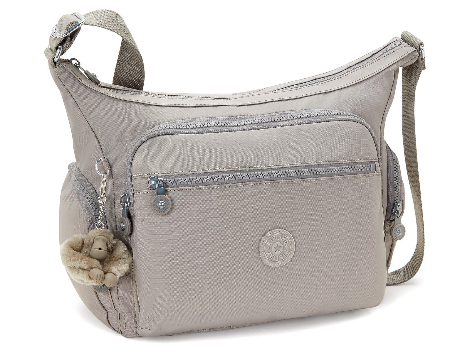 KIPLING Umhängetasche Gabbie Mittelgroße Crossbody (1, 1-tlg., Stück), Affe
