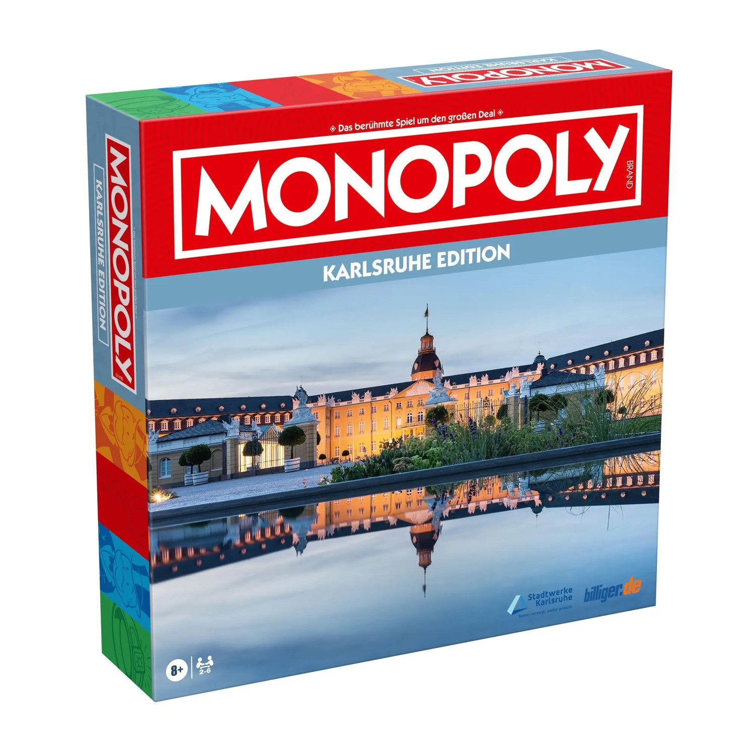Winning Moves Spiel Monopoly Karlsruhe