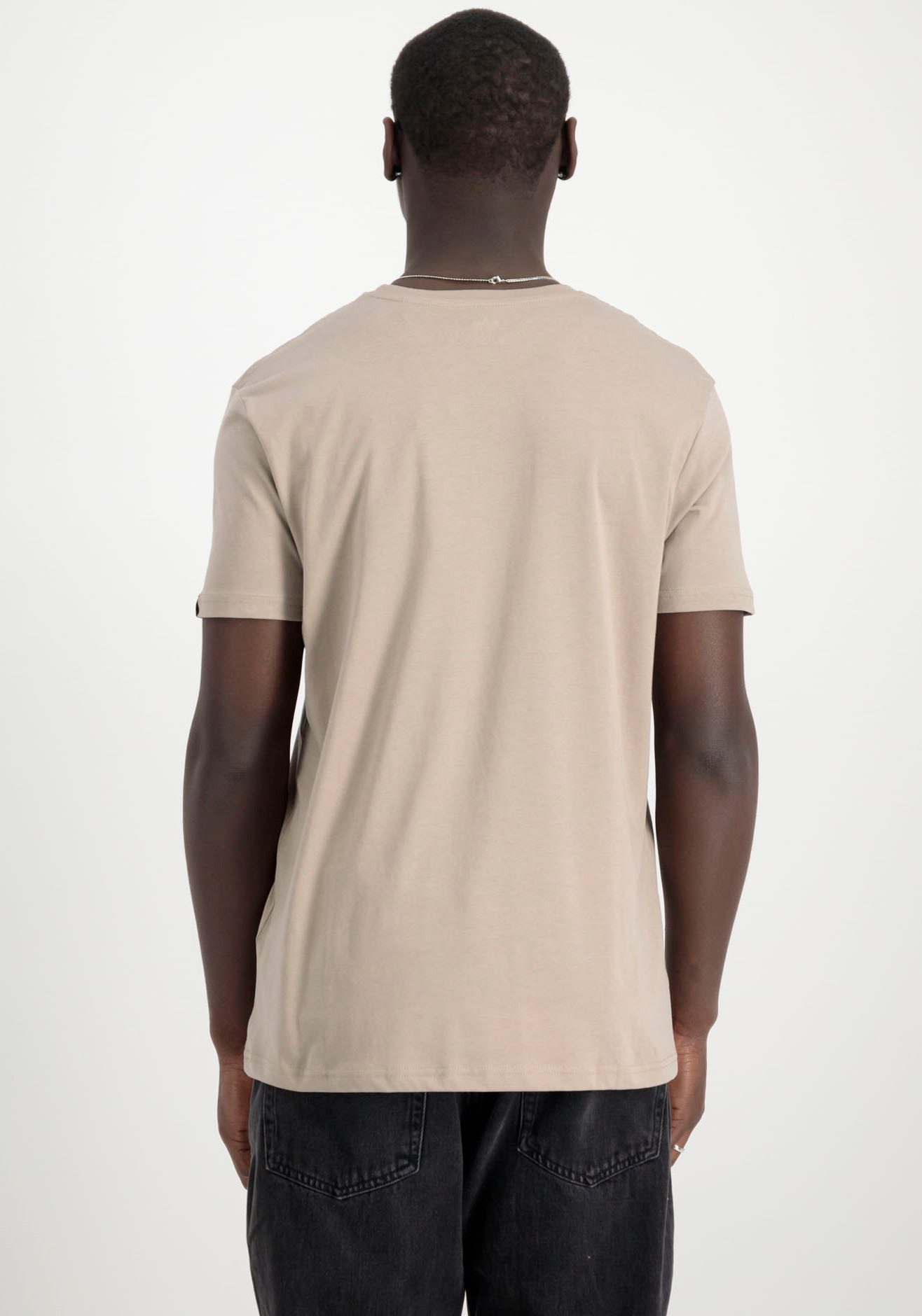 Alpha Industries Rundhalsshirt Basic T ML günstig online kaufen