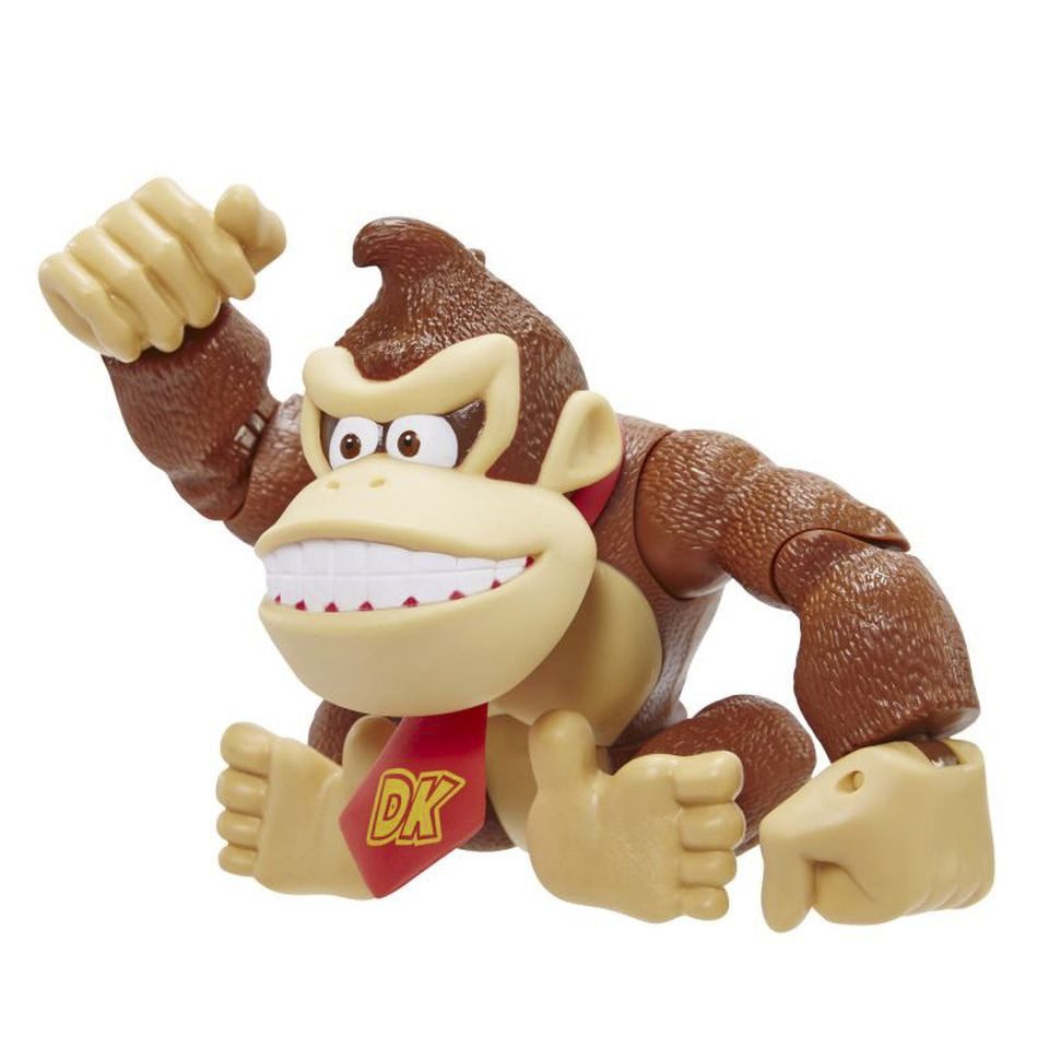 Jakks Pacific Spielfigur Super Mario - Donkey Kong - Figur 15 cm (NEU & OVP)