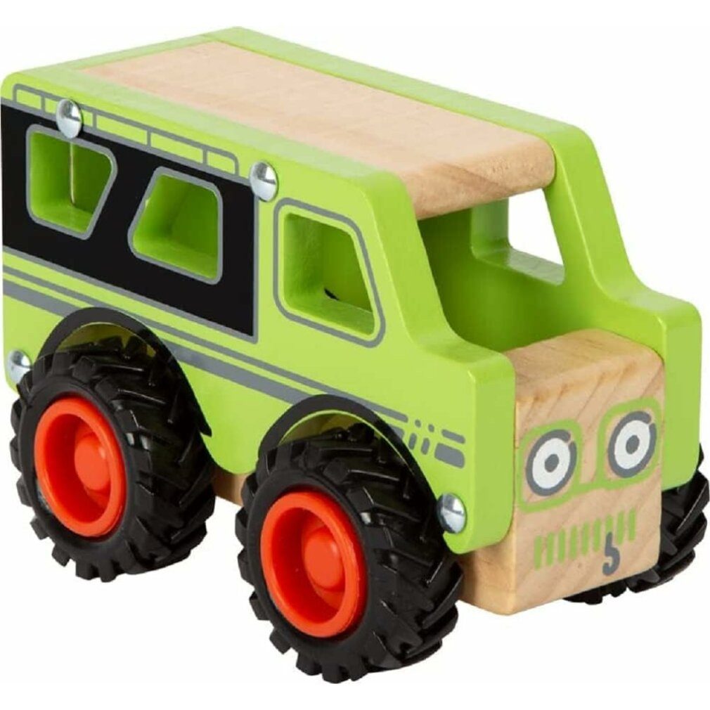 Small Foot Spielzeug-Rennwagen Geländewagen, Spielfahrzeug für Kinder günstig online kaufen