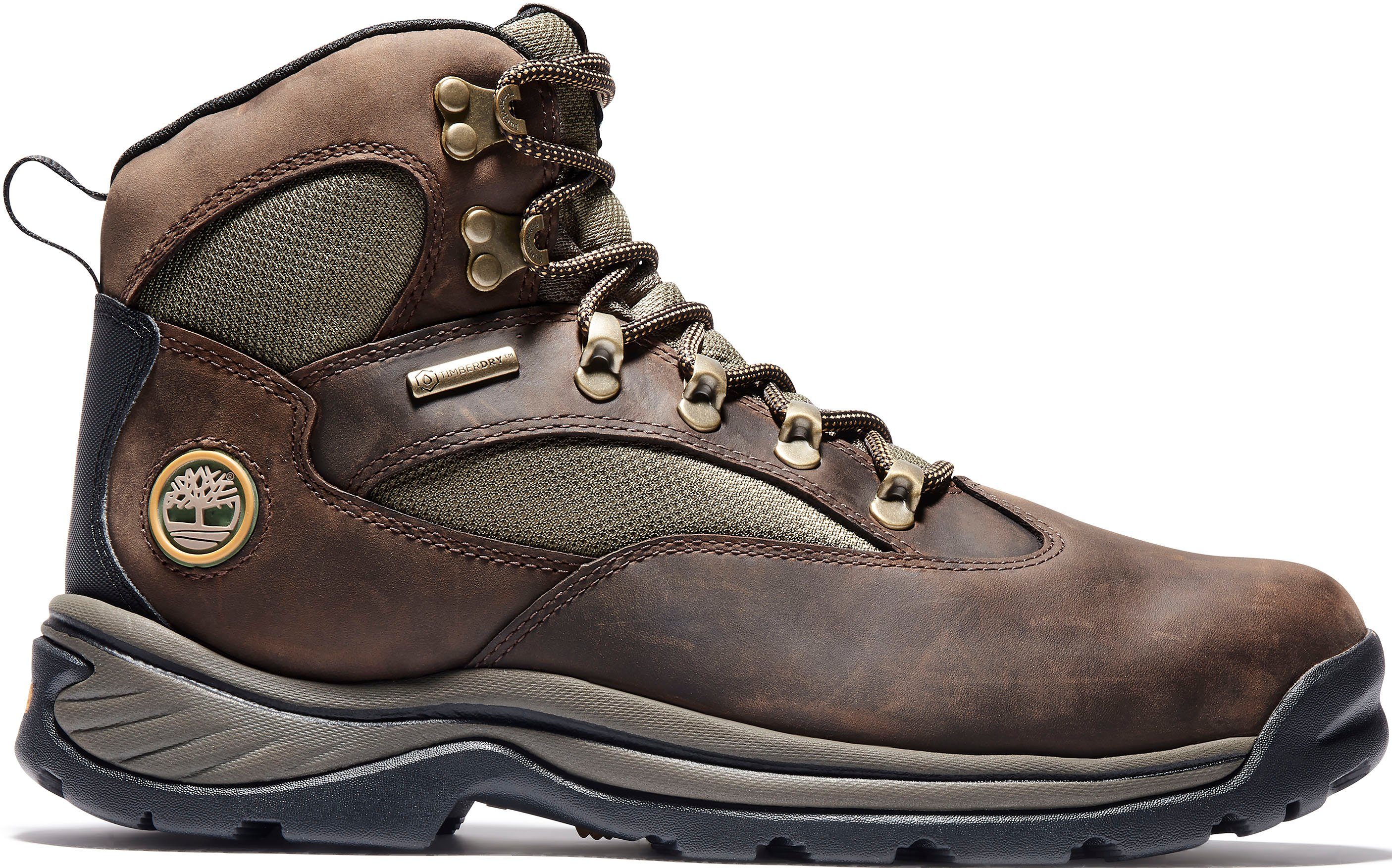 Timberland Chocorua Trail Mid Waterproof Schnürstiefelette Winterschuhe, Wi günstig online kaufen