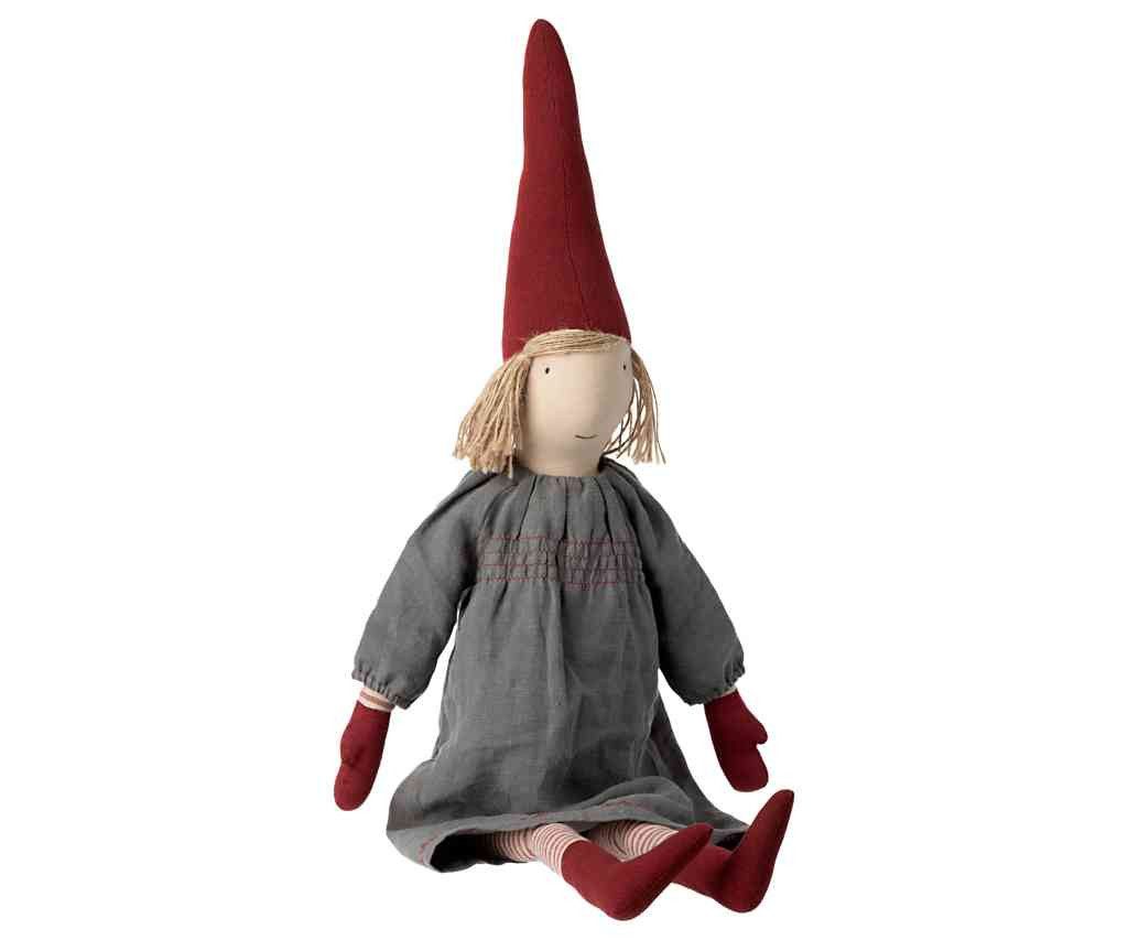 Maileg Weihnachtsfigur Maileg Pixy Weihnachtswichtel 83cm günstig online kaufen
