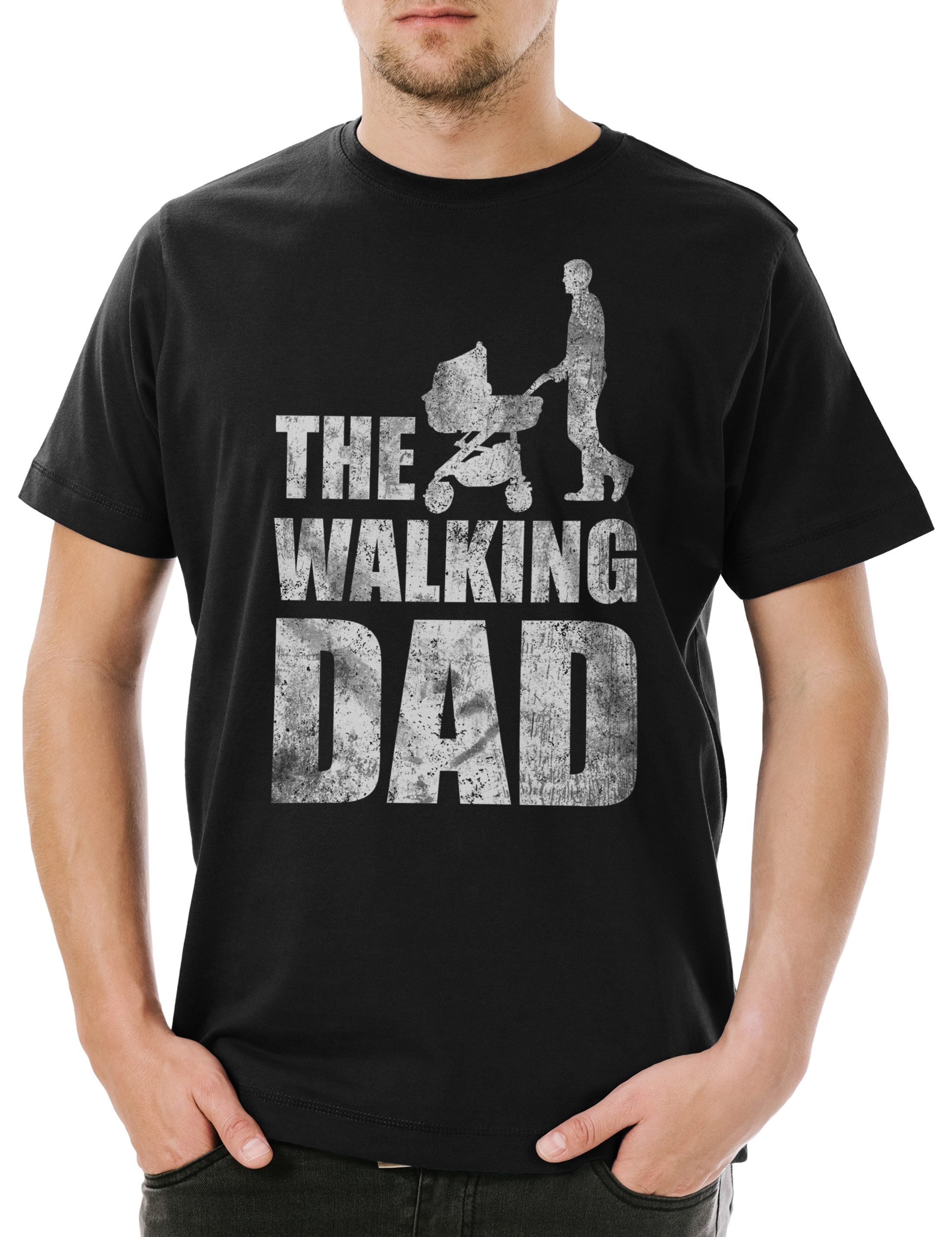 Urban Backwoods Print-Shirt The Walking Dad günstig online kaufen