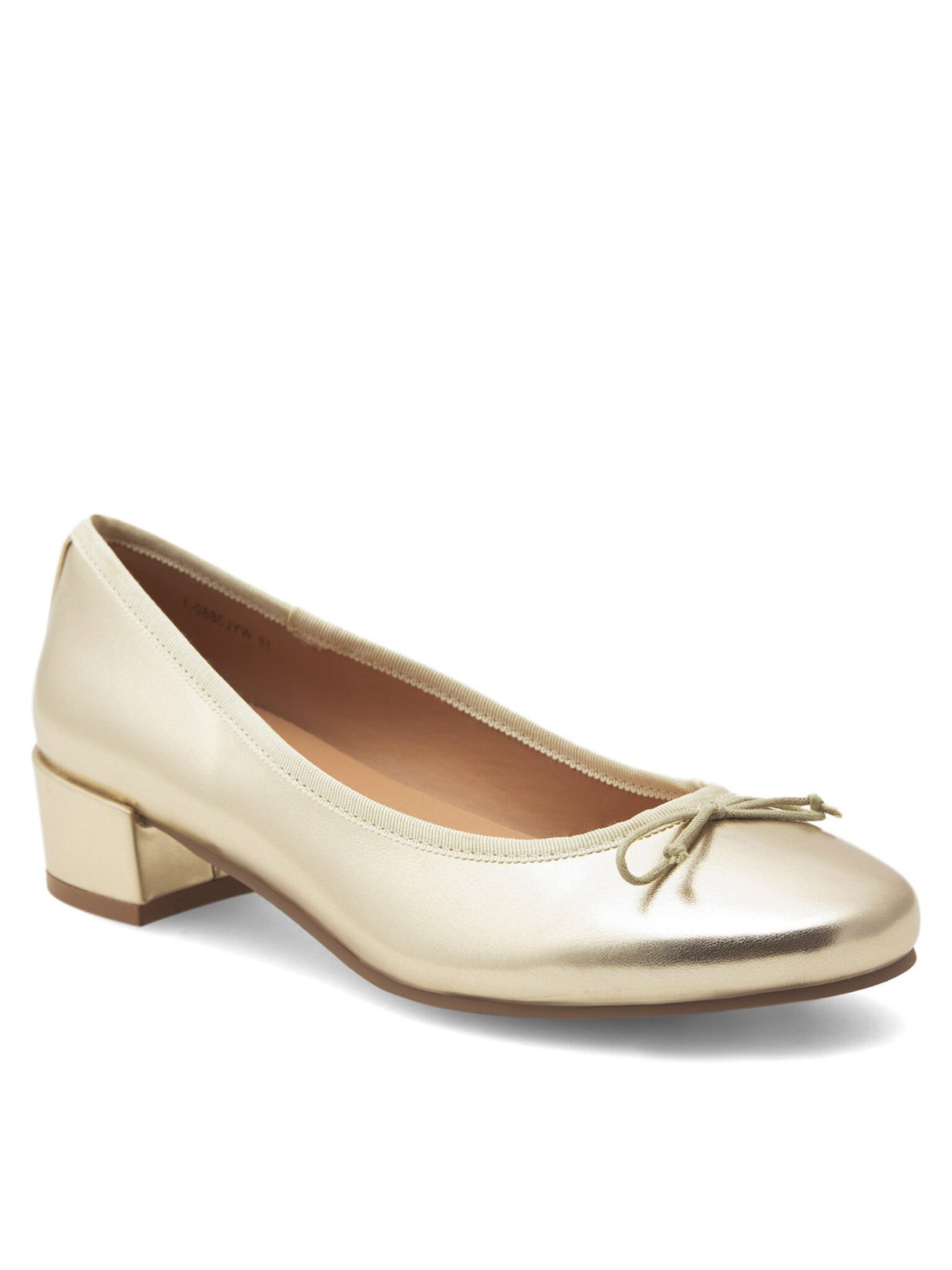 Jenny Fairy Jenny Fairy Ballerinas Damen WYL3680-1 Golden Ballerina günstig online kaufen