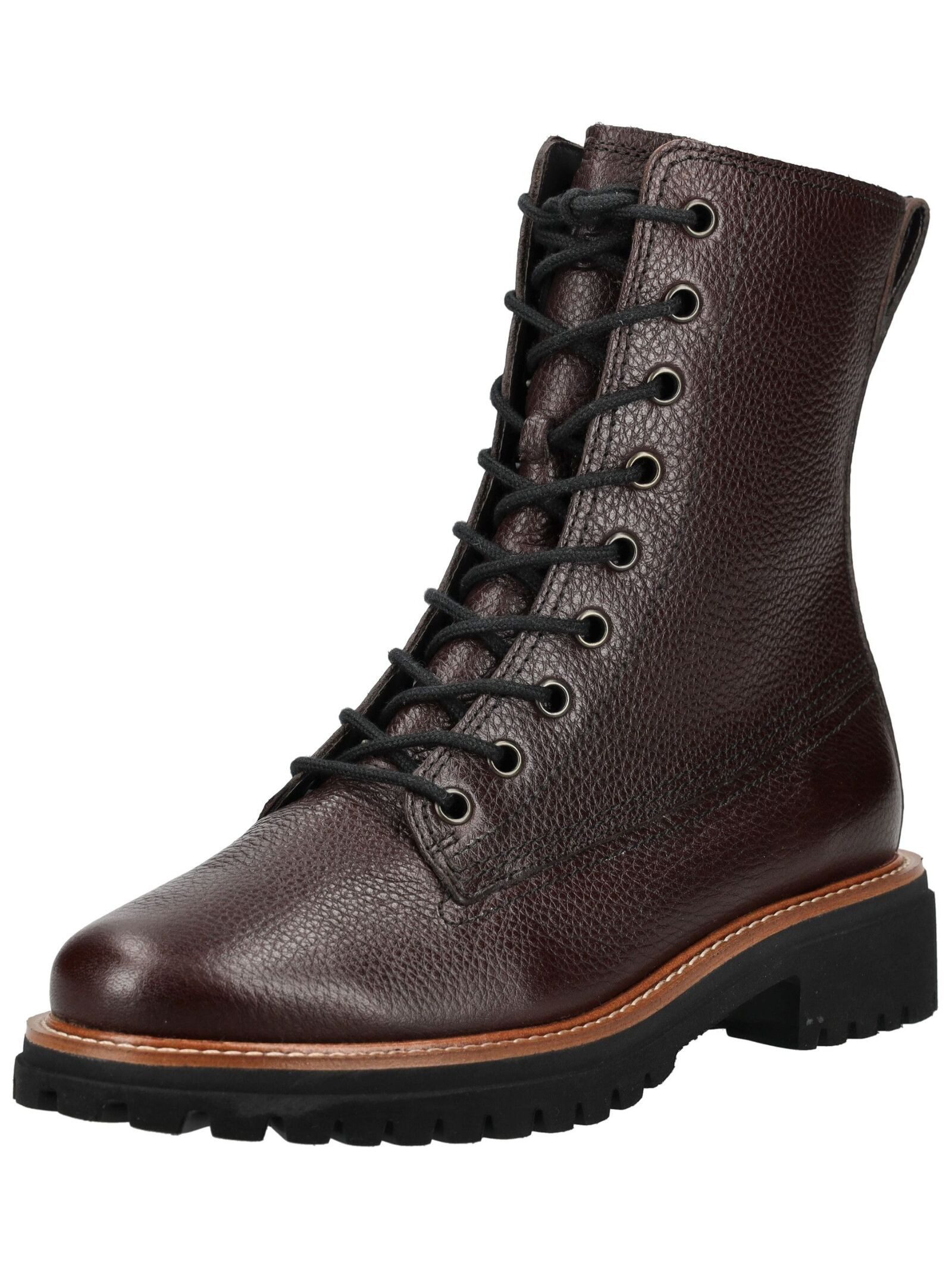 Paul Green Paul Green Stiefelette Glattleder Schnürstiefelette günstig online kaufen