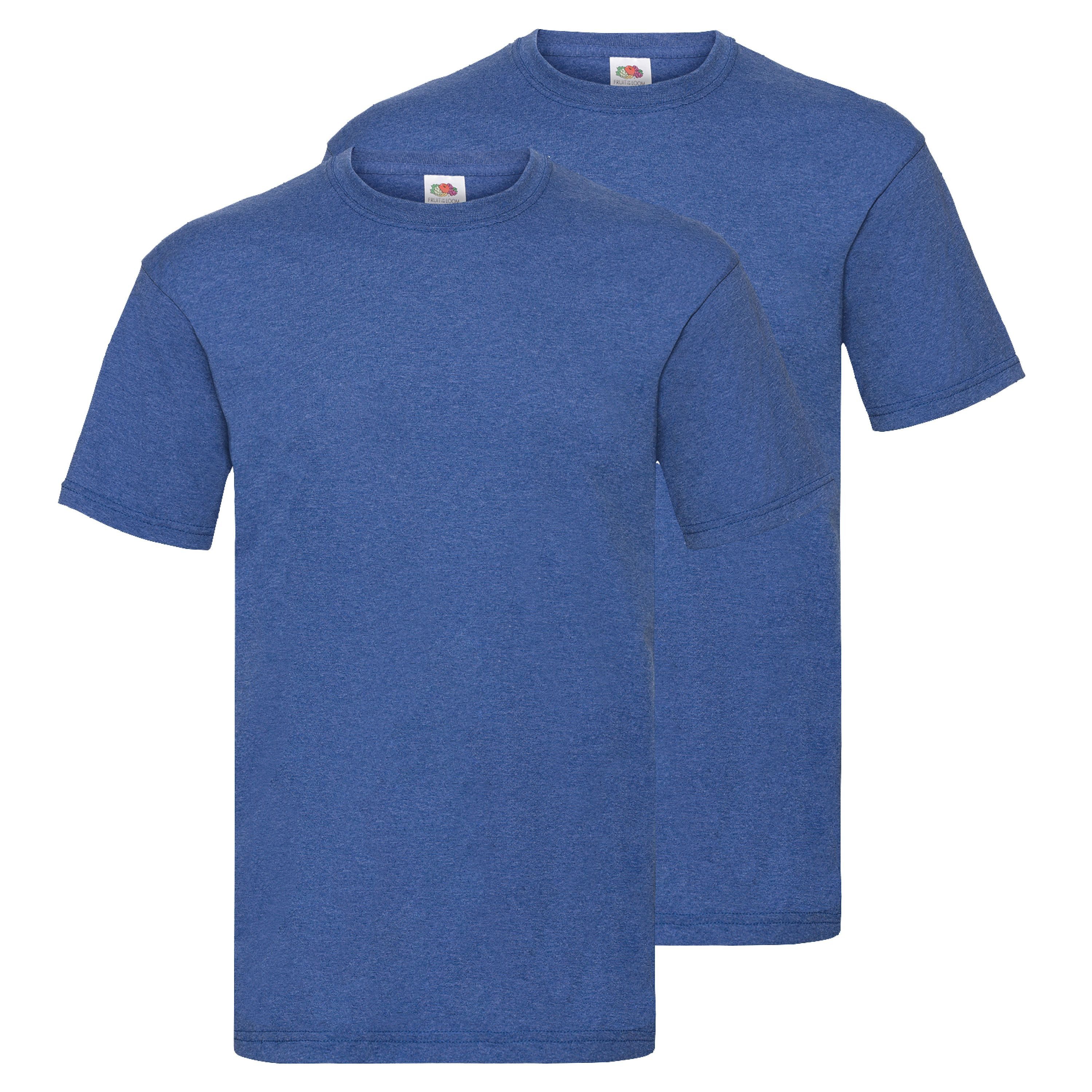 retro royalblau meliert