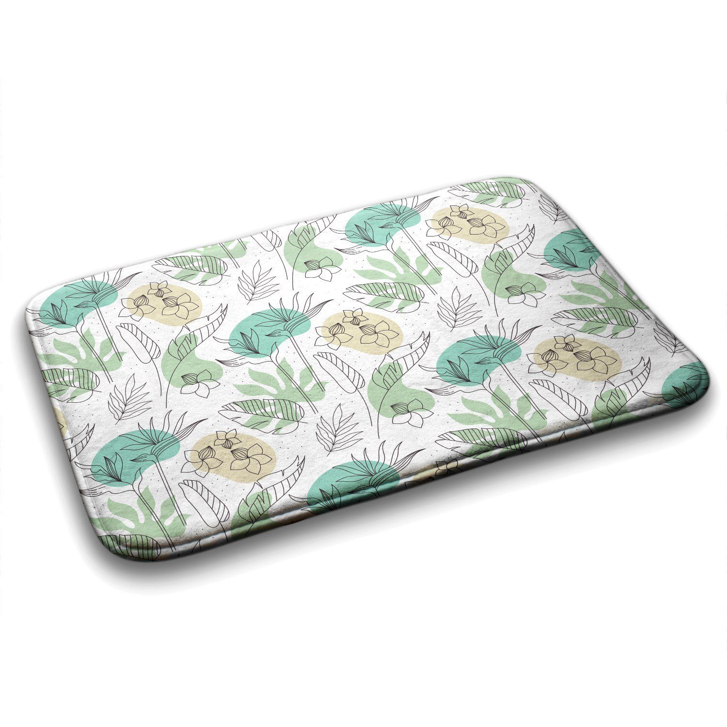 Tulup Teppich Badteppich Badezimmer Badematte Badvorleger günstig online kaufen