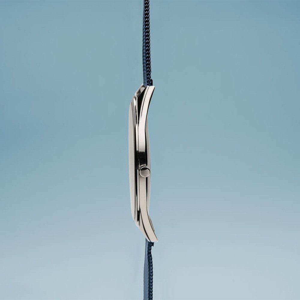 Bering Quarzuhr Bering Ultra Slim silber glänzend 17039-307 17039-307, Hochwertiges Produkt mit zeitlosem Design, sorgfältiger Verarbeitung