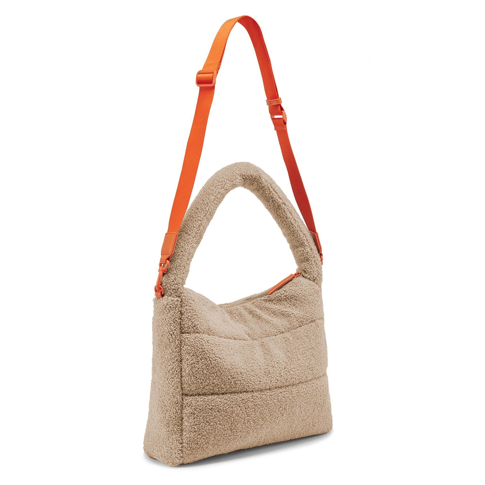 Les Visionnaires Schultertasche Unio Hobo, Polyester günstig online kaufen