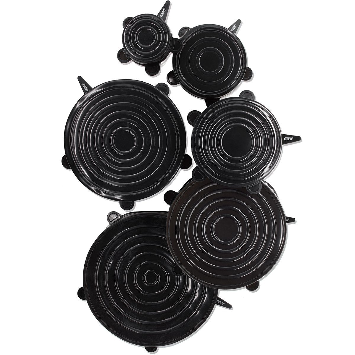 GEFU Frischhaltedeckel Silikondeckel FLEXIFRESH Silikon Deckel wiederverw