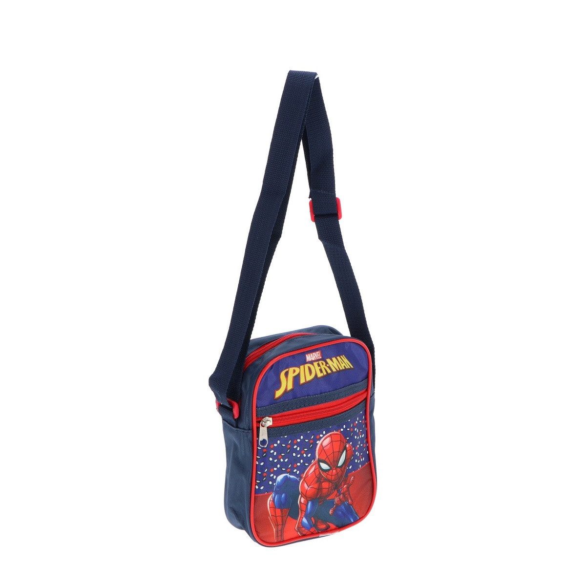 Spiderman Umhängetasche – Kleine Umhängetasche für Kinder Alltag & Ausflüge (1-tlg)