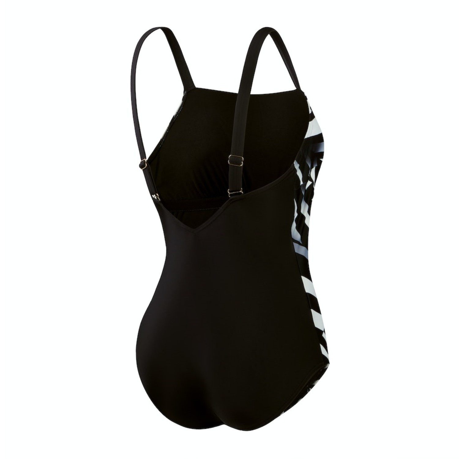 Speedo Badeanzug Formender asymmetrischer Schwimmanzug günstig online kaufen