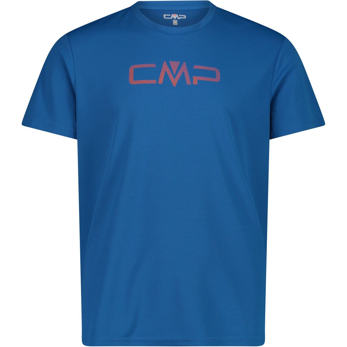 CMP Funktionsshirt MAN CO T-SHIRT atmungsaktiv, mit Rundhalsausschnitt, schnell trocknend