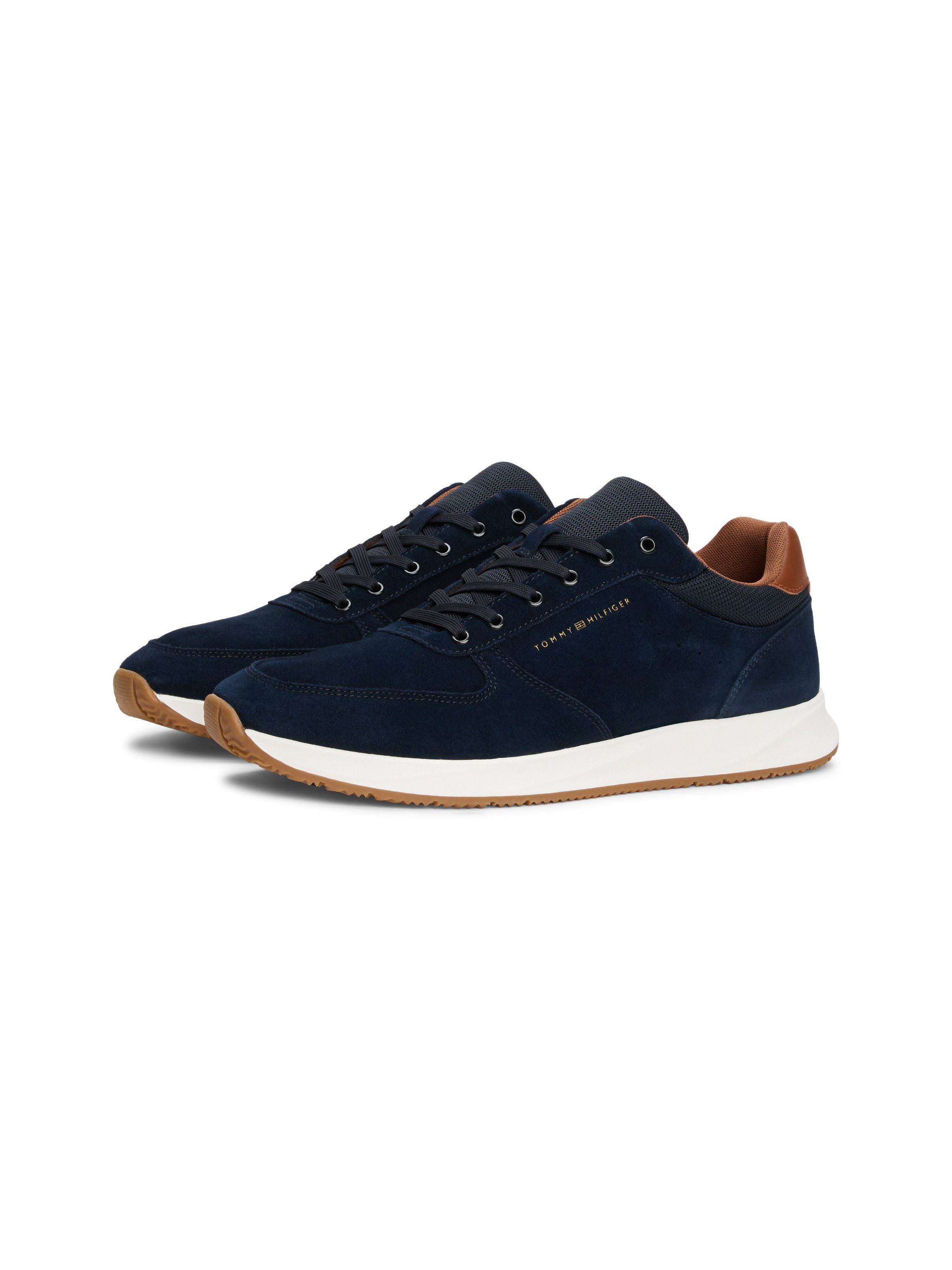 Tommy Hilfiger PREMIUM SUEDE HYBRID Sneaker, Freizeitschuh, Halbschuh, Schn günstig online kaufen