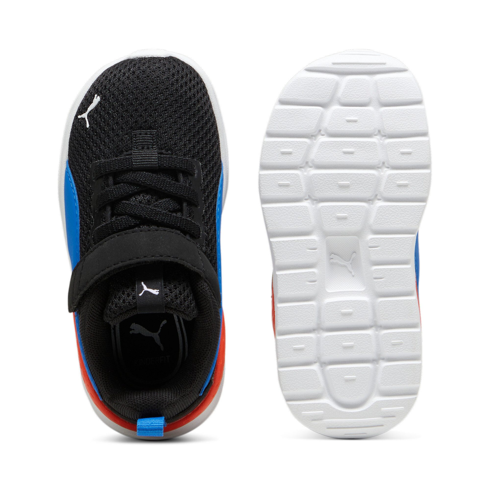 PUMA ANZARUN LITE AC INF Sneaker (für Kinder) mit Klettverschluss, mit CMEVA-Dämpfung, aus Textil – Bild 4 von 5
